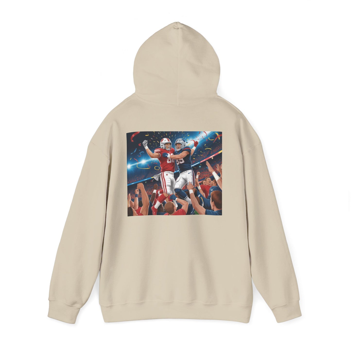 Funny Game Day Quote Hoodie - Unisex