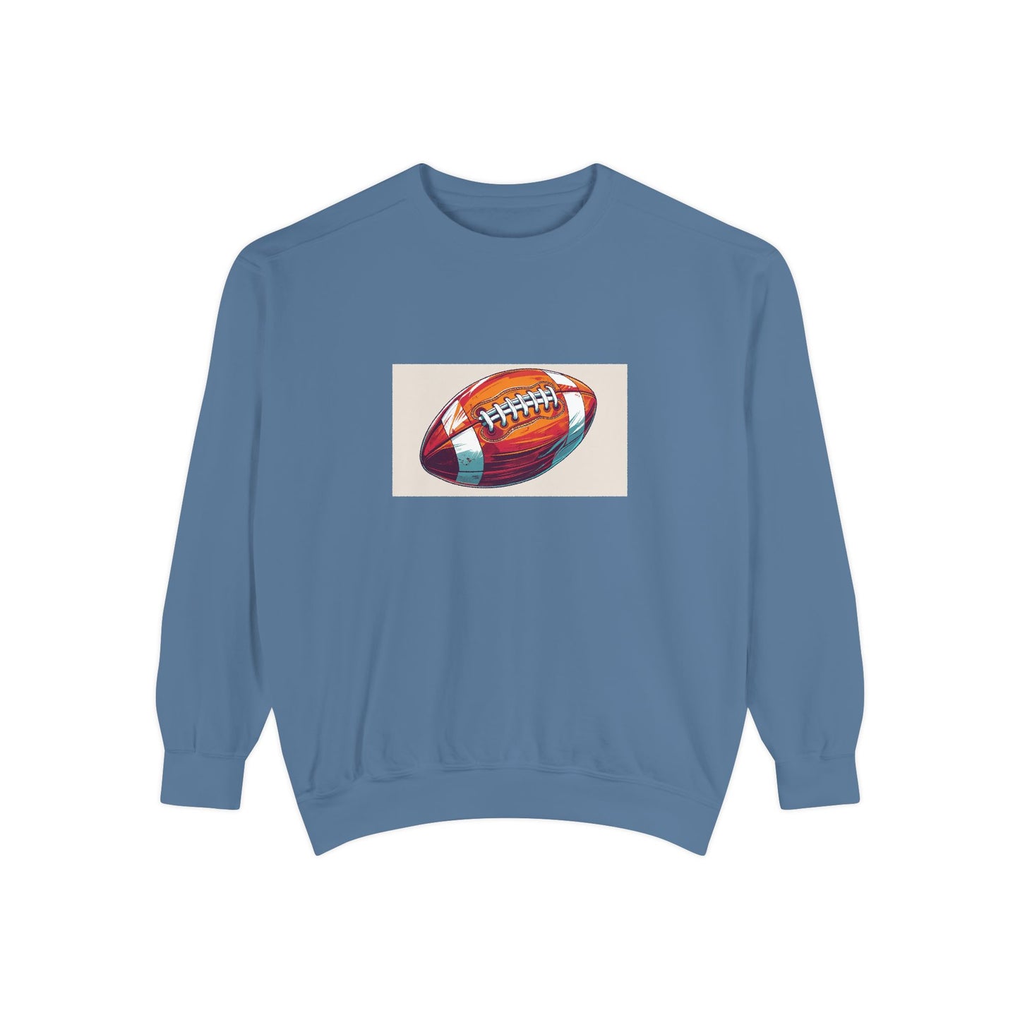 Football Graphic Sweatshirt - Cozy Unisex Apparel for Sports Fans, Gift for Athletes, Game Day Wear, Casual Streetwear, Gift for Him/Her