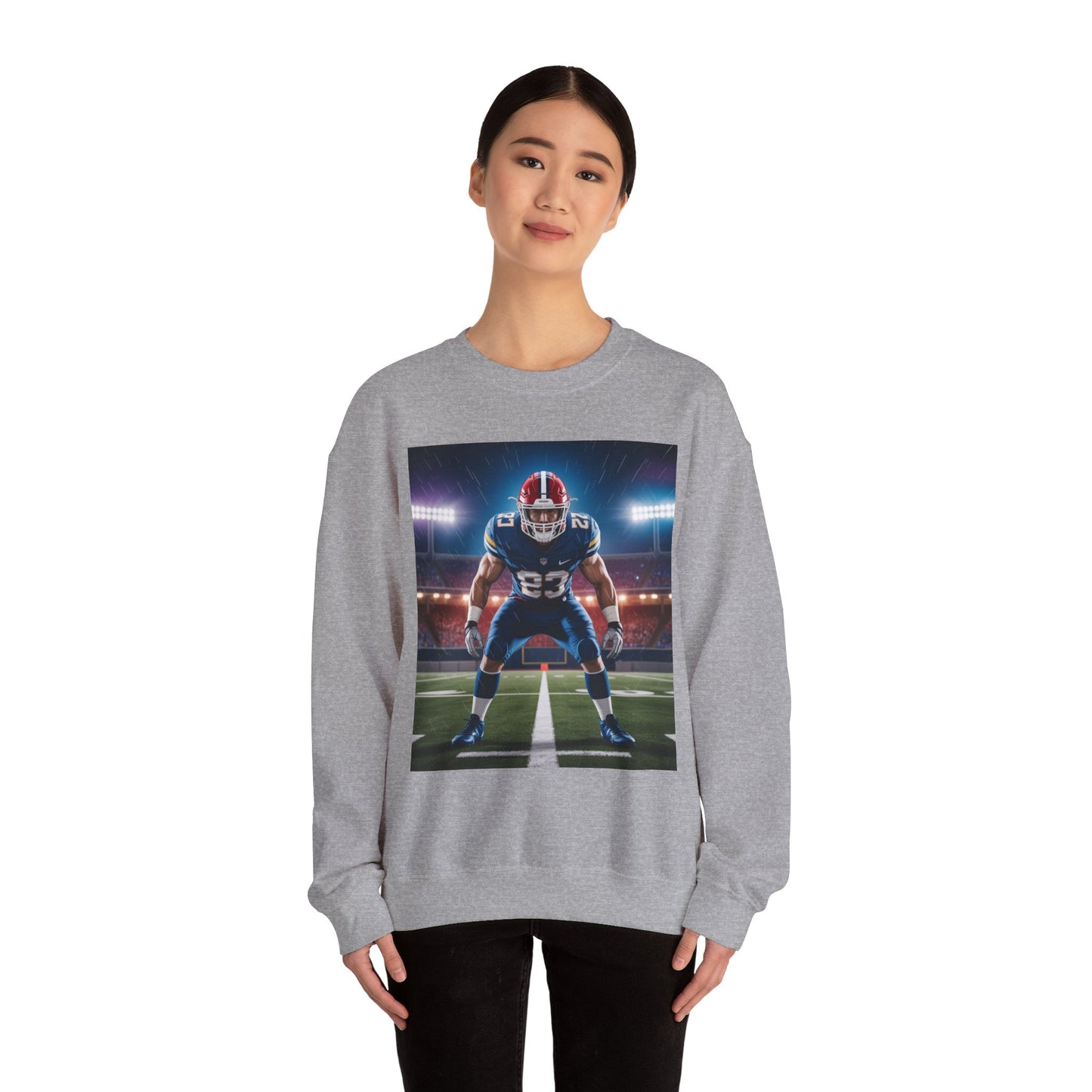 Game Day Unisex Sweatshirt, Perfect for Football Fans, Sports Enthusiasts, Tailgating Outfits, Cozy Winter Wear, Gift for Him/Her
