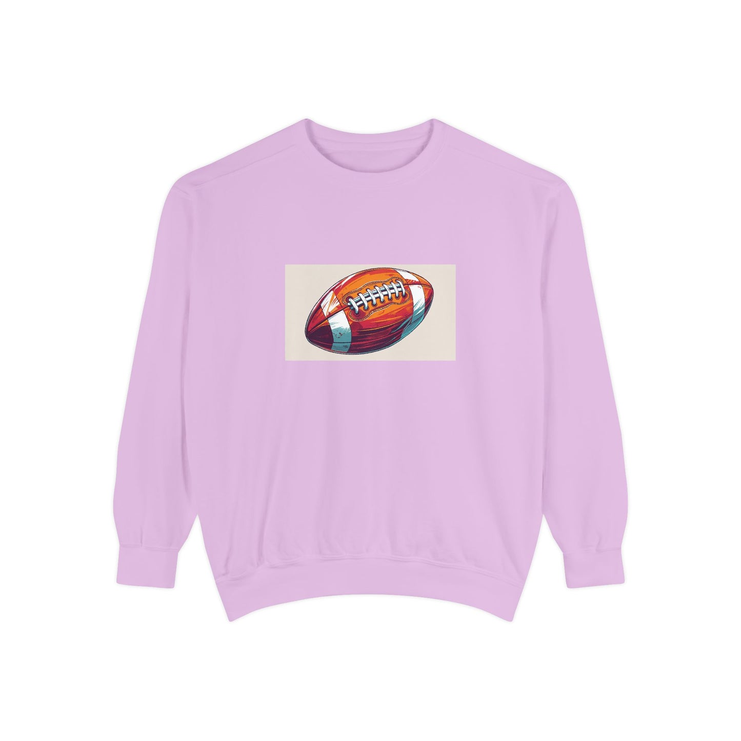 Football Graphic Sweatshirt - Cozy Unisex Apparel for Sports Fans, Gift for Athletes, Game Day Wear, Casual Streetwear, Gift for Him/Her