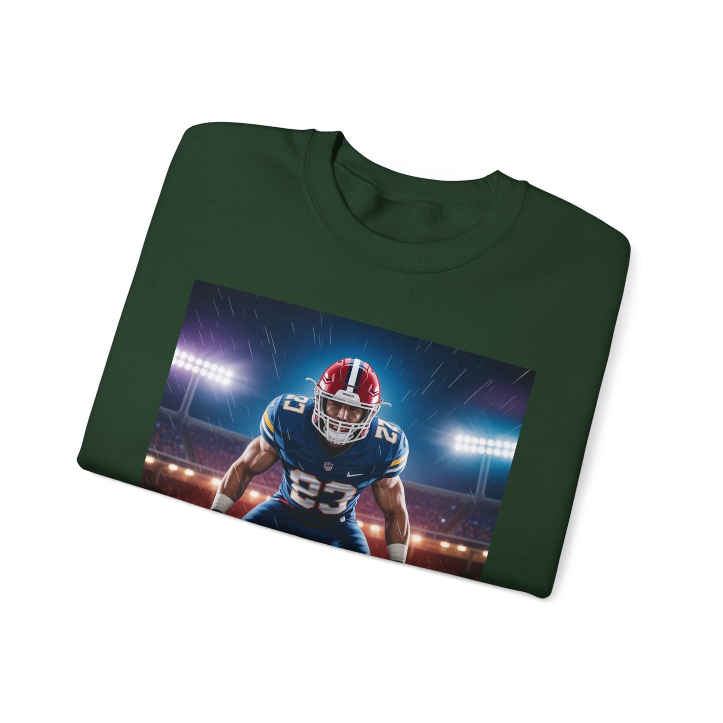 Game Day Unisex Sweatshirt, Perfect for Football Fans, Sports Enthusiasts, Tailgating Outfits, Cozy Winter Wear, Gift for Him/Her