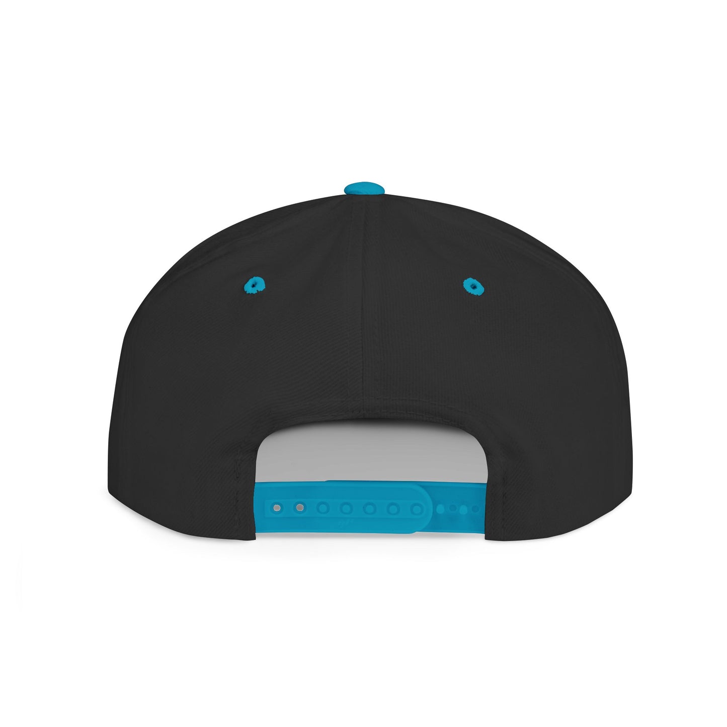 Football Flat Bill Snapback Hat, Casual Sports Cap, Gift for Sports Fans, Perfect for Game Day, Tailgating