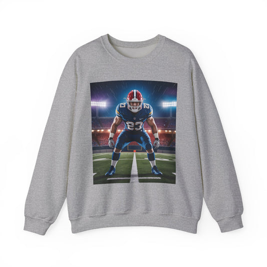 Game Day Unisex Sweatshirt, Perfect for Football Fans, Sports Enthusiasts, Tailgating Outfits, Cozy Winter Wear, Gift for Him/Her