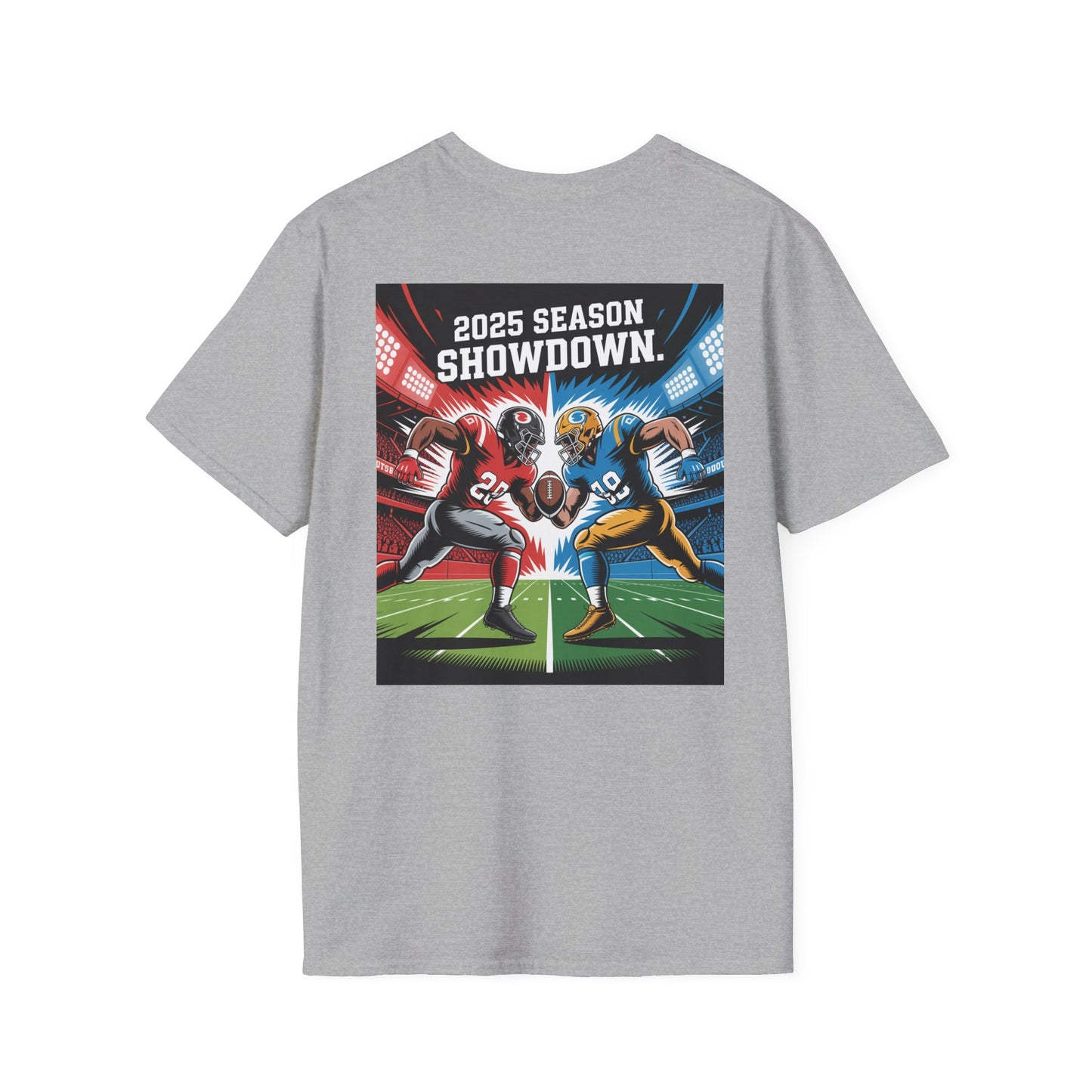 Unisex Graphic T-Shirt with America and Sports Theme, Casual Wear, Unisex Apparel, USA Pride, Game Day Shirt, Holiday Gift