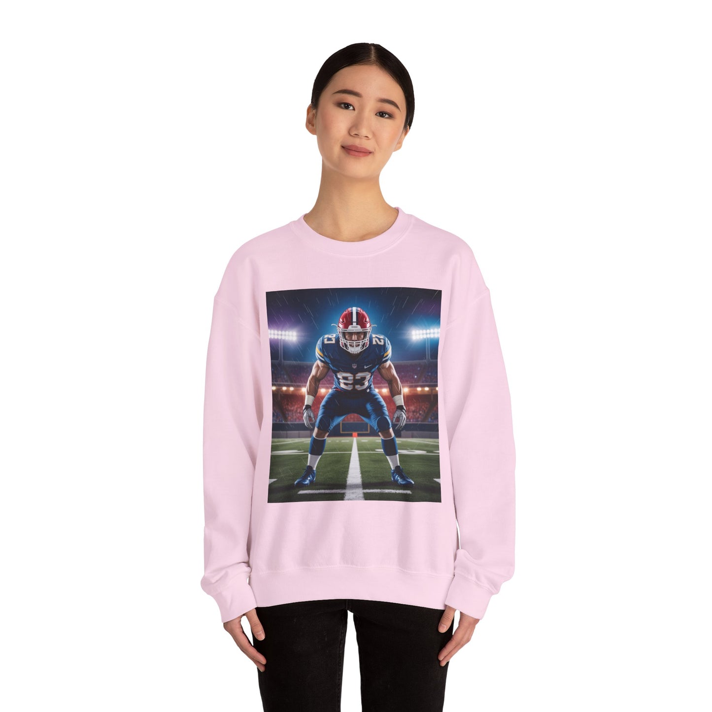 Game Day Unisex Sweatshirt, Perfect for Football Fans, Sports Enthusiasts, Tailgating Outfits, Cozy Winter Wear, Gift for Him/Her