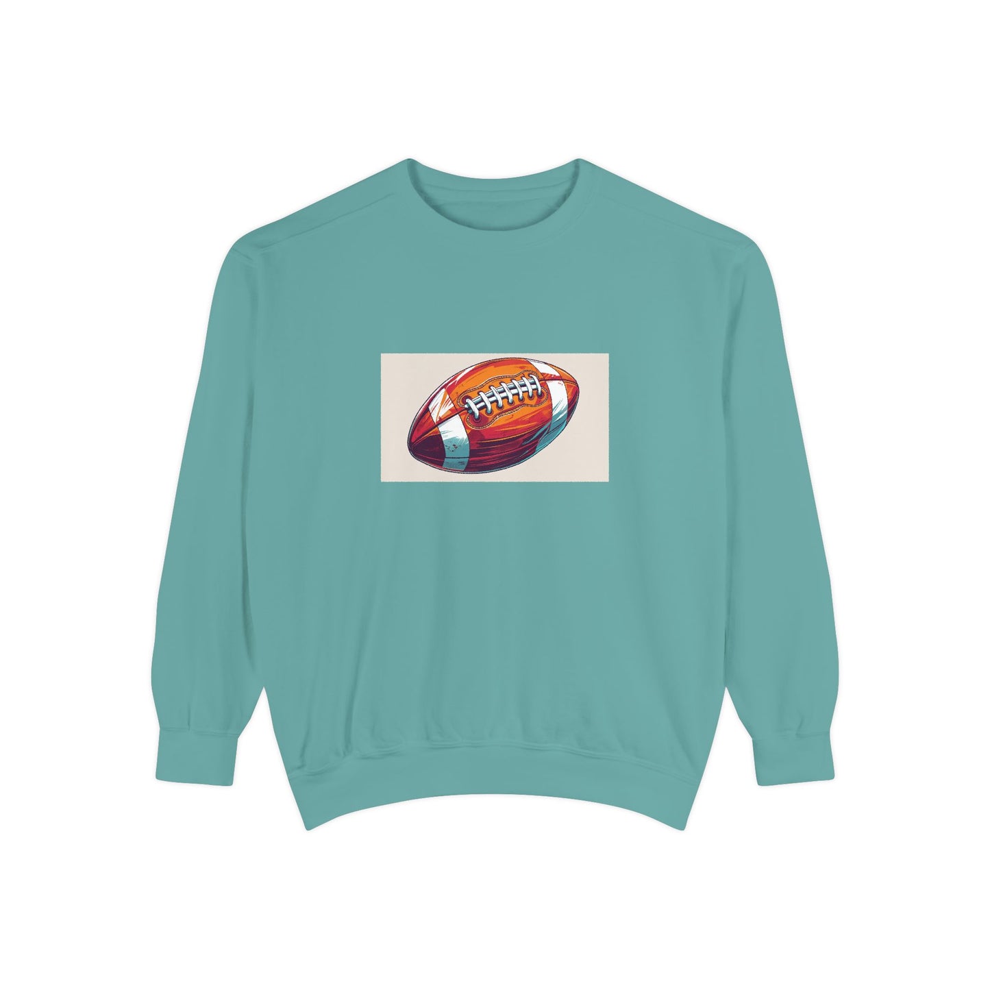 Football Graphic Sweatshirt - Cozy Unisex Apparel for Sports Fans, Gift for Athletes, Game Day Wear, Casual Streetwear, Gift for Him/Her