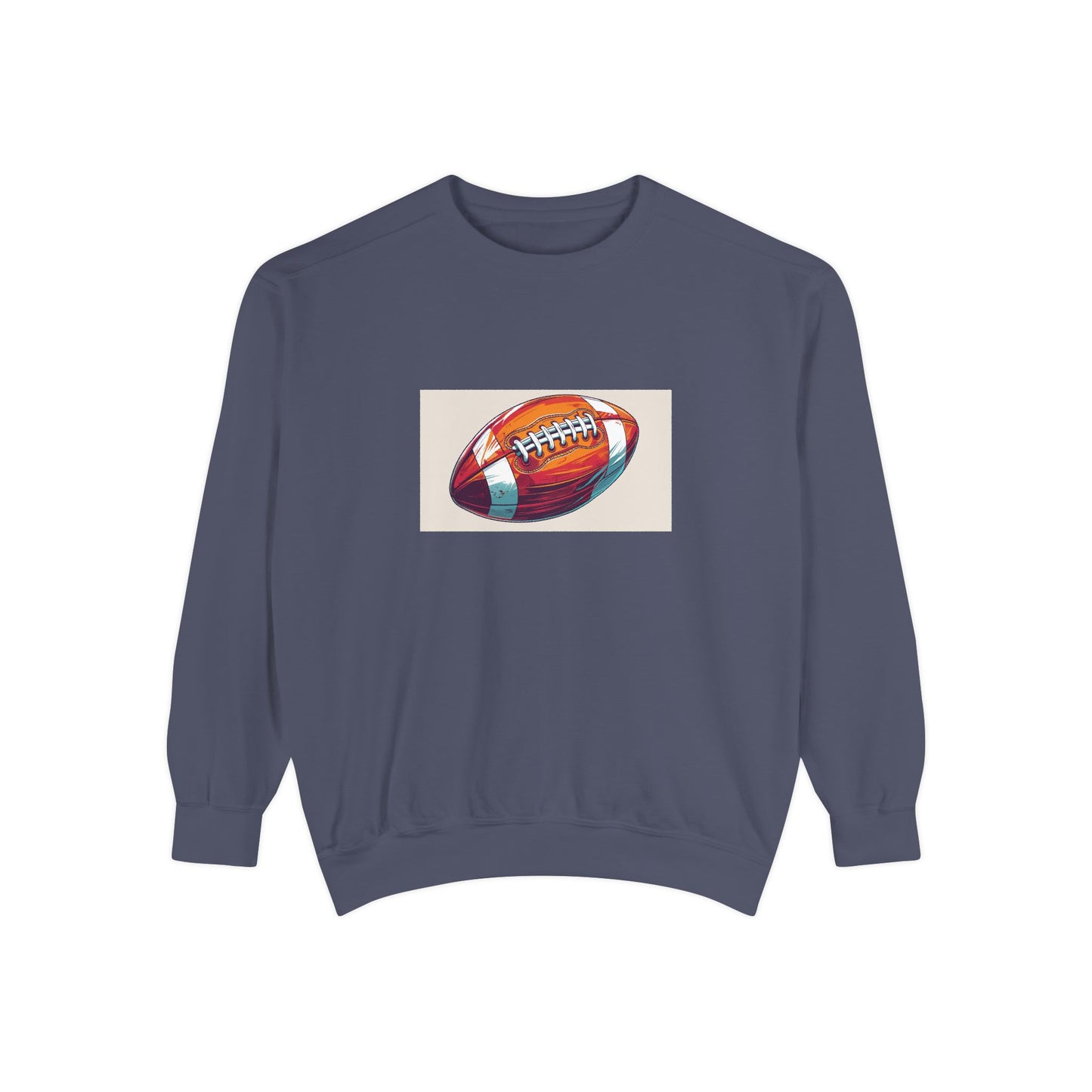 Football Graphic Sweatshirt - Cozy Unisex Apparel for Sports Fans, Gift for Athletes, Game Day Wear, Casual Streetwear, Gift for Him/Her
