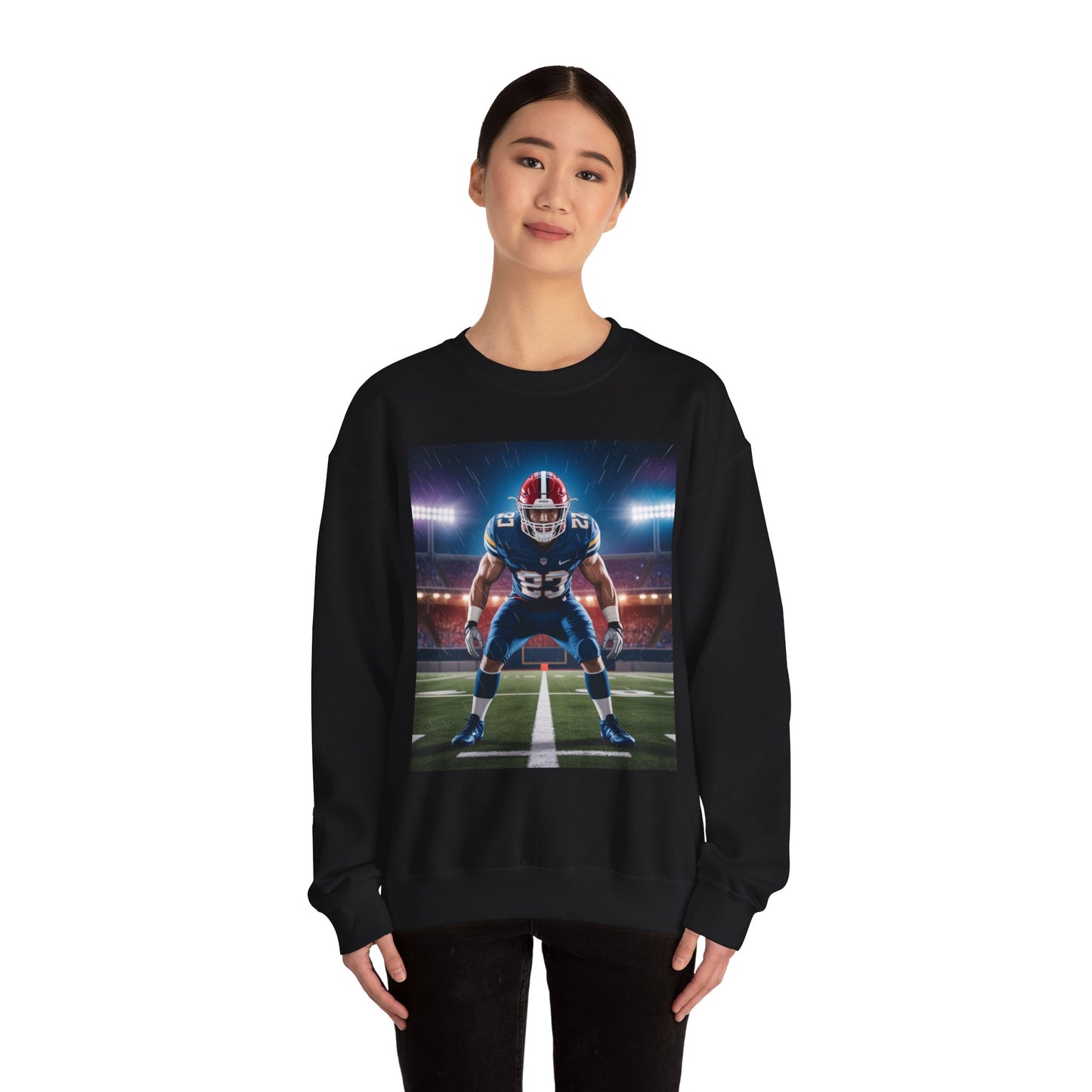 Game Day Unisex Sweatshirt, Perfect for Football Fans, Sports Enthusiasts, Tailgating Outfits, Cozy Winter Wear, Gift for Him/Her