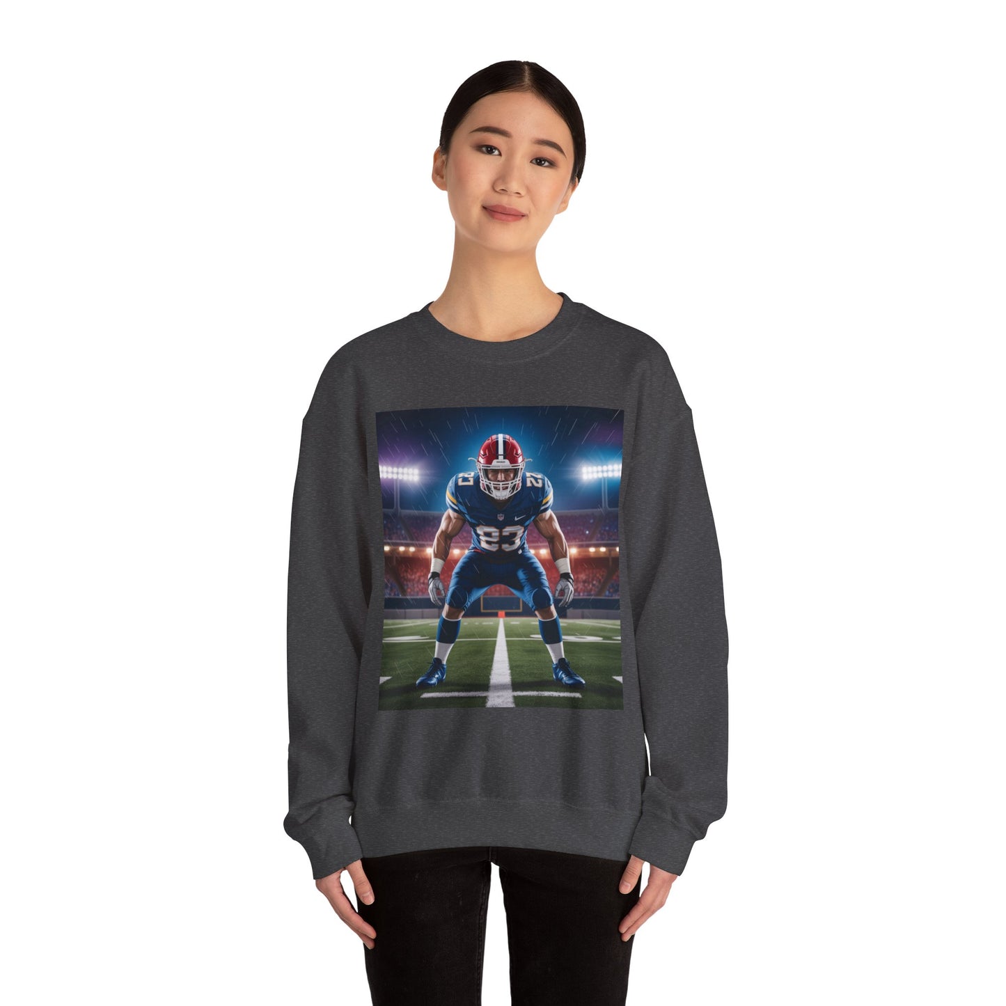 Game Day Unisex Sweatshirt, Perfect for Football Fans, Sports Enthusiasts, Tailgating Outfits, Cozy Winter Wear, Gift for Him/Her