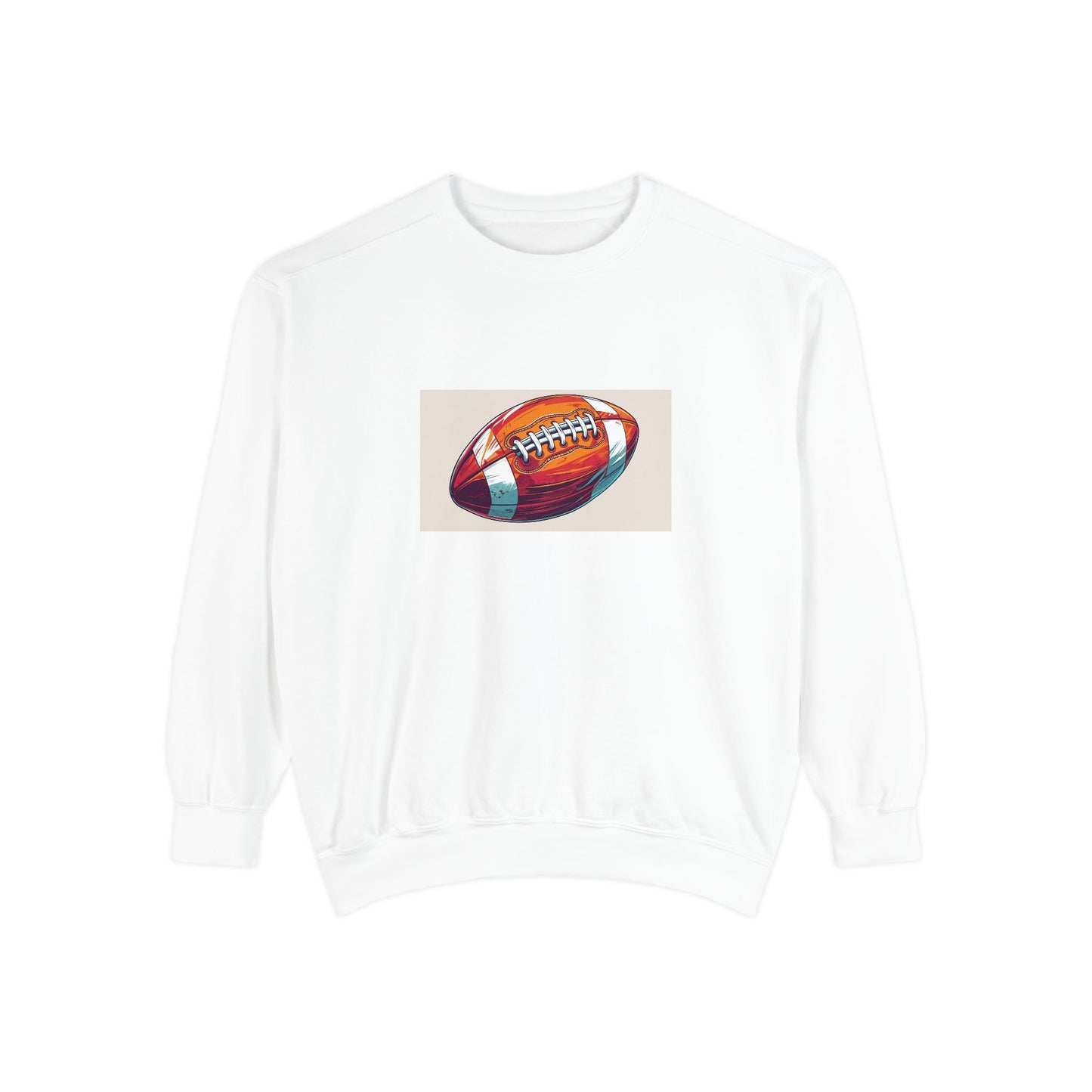 Football Graphic Sweatshirt - Cozy Unisex Apparel for Sports Fans, Gift for Athletes, Game Day Wear, Casual Streetwear, Gift for Him/Her