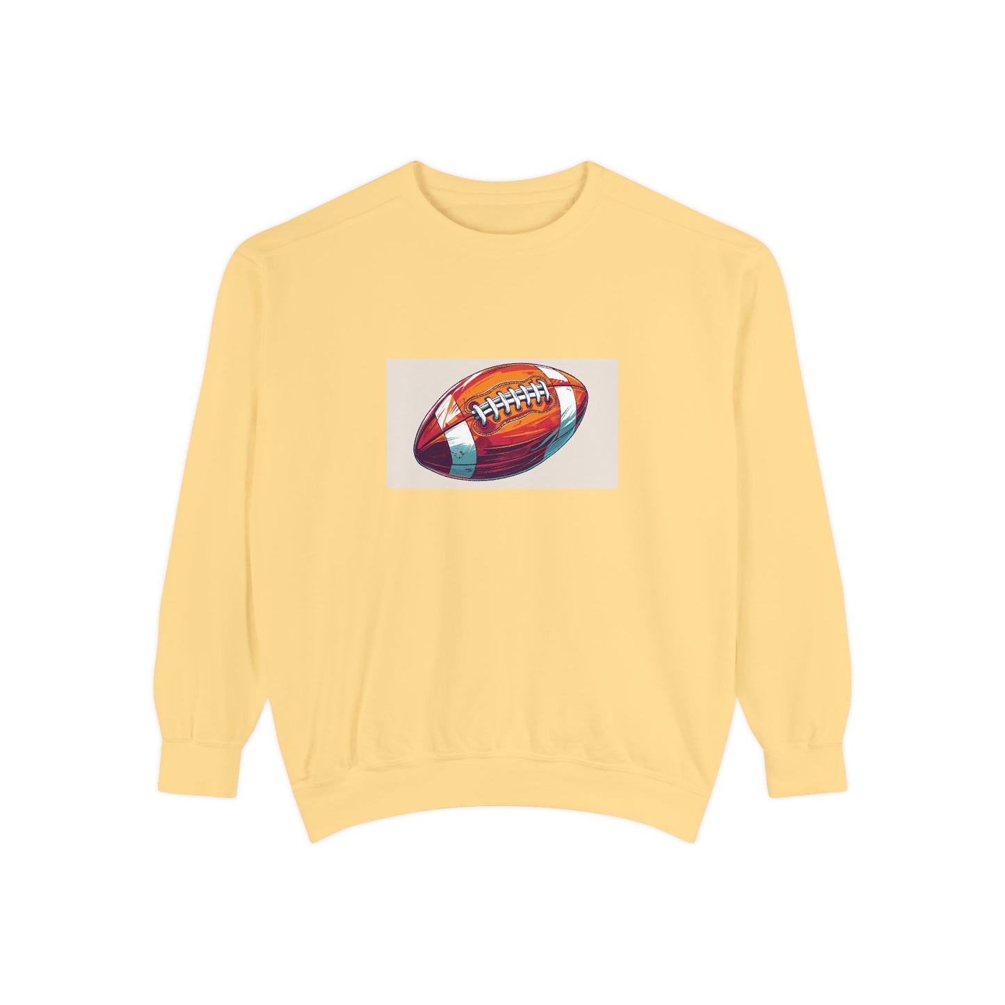 Football Graphic Sweatshirt - Cozy Unisex Apparel for Sports Fans, Gift for Athletes, Game Day Wear, Casual Streetwear, Gift for Him/Her