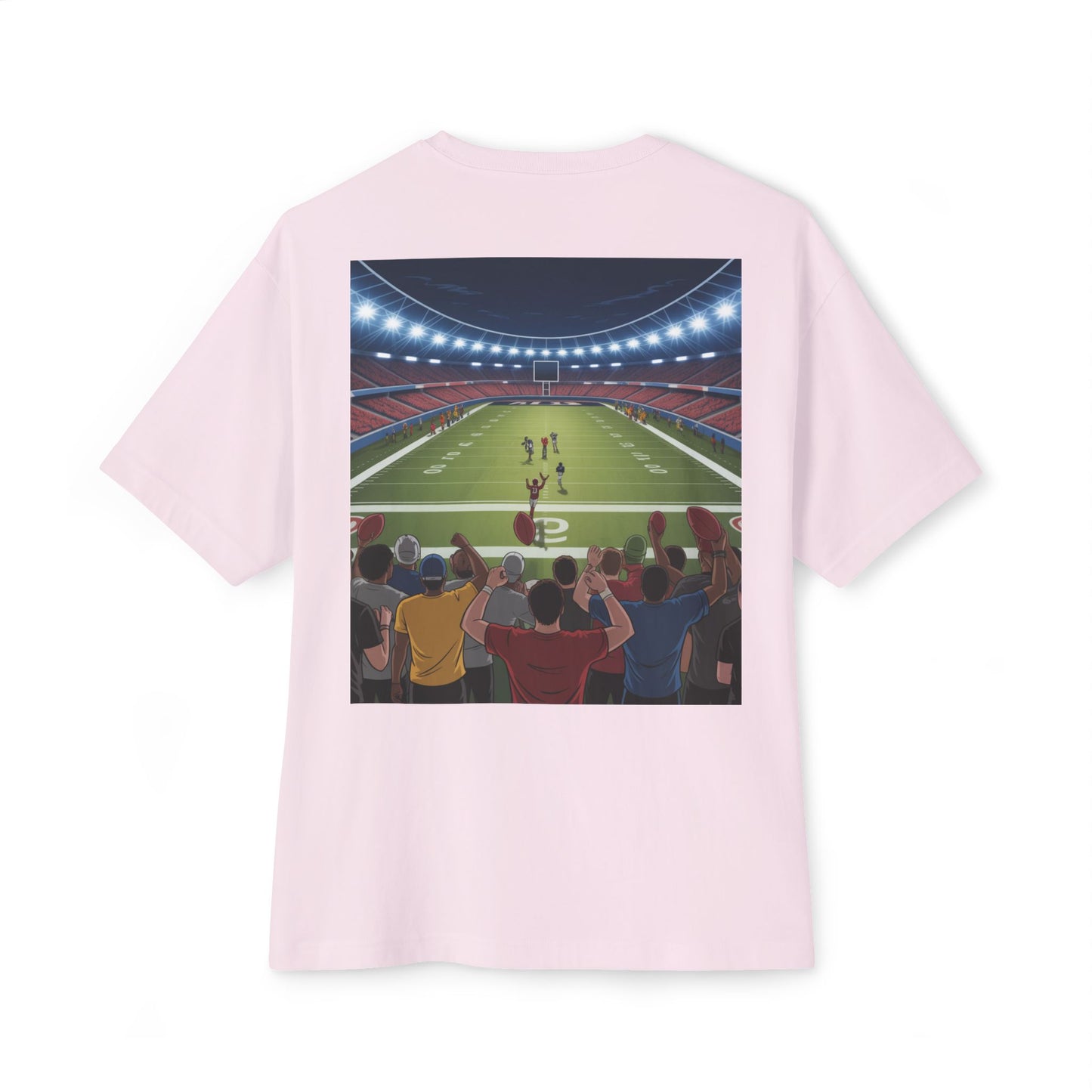 Unisex Oversized Boxy Tee