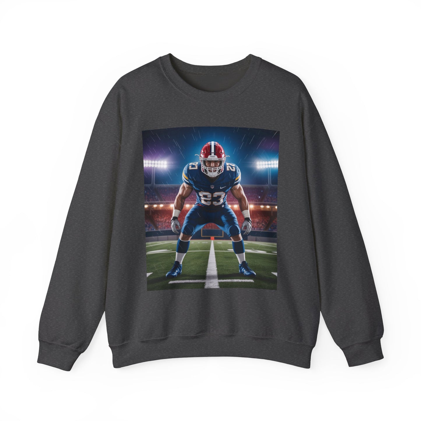 Game Day Unisex Sweatshirt, Perfect for Football Fans, Sports Enthusiasts, Tailgating Outfits, Cozy Winter Wear, Gift for Him/Her