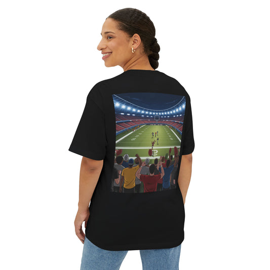 Unisex Oversized Boxy Tee