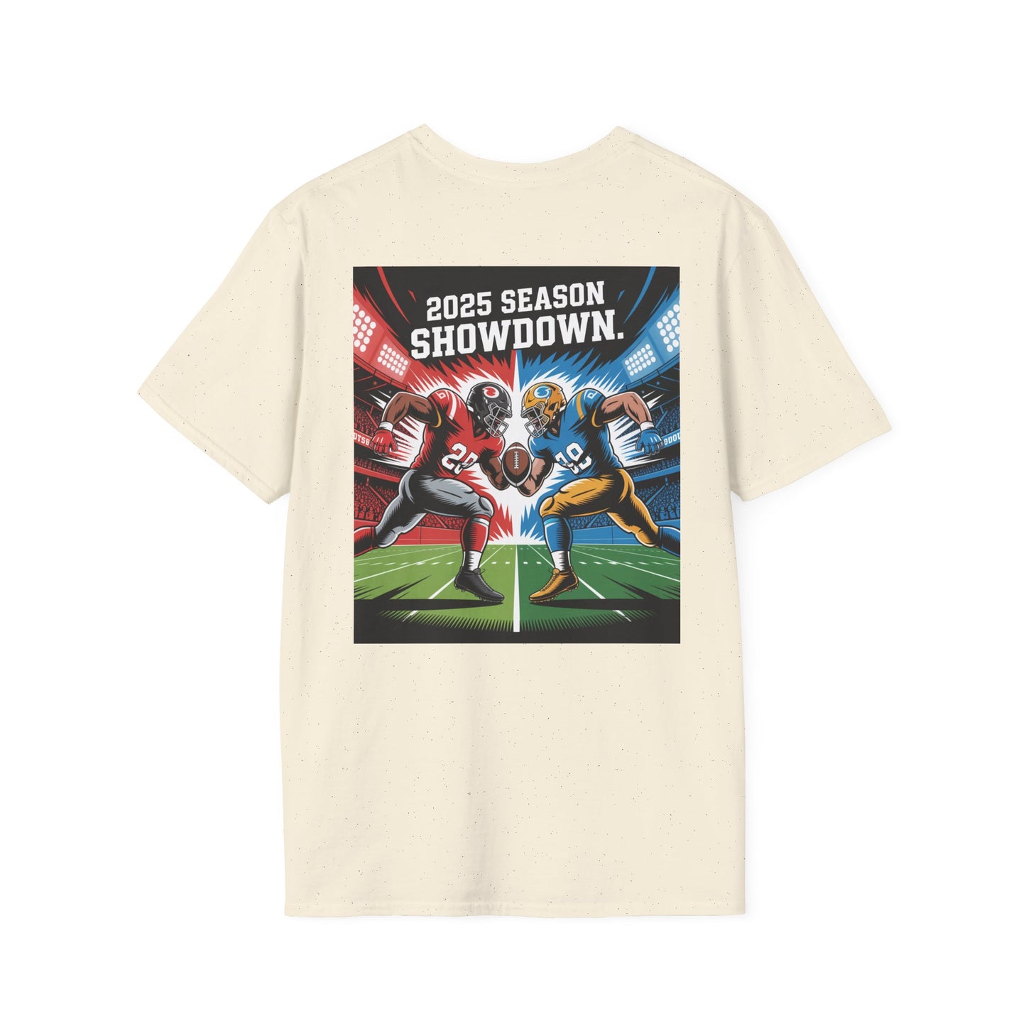 Unisex Graphic T-Shirt with America and Sports Theme, Casual Wear, Unisex Apparel, USA Pride, Game Day Shirt, Holiday Gift