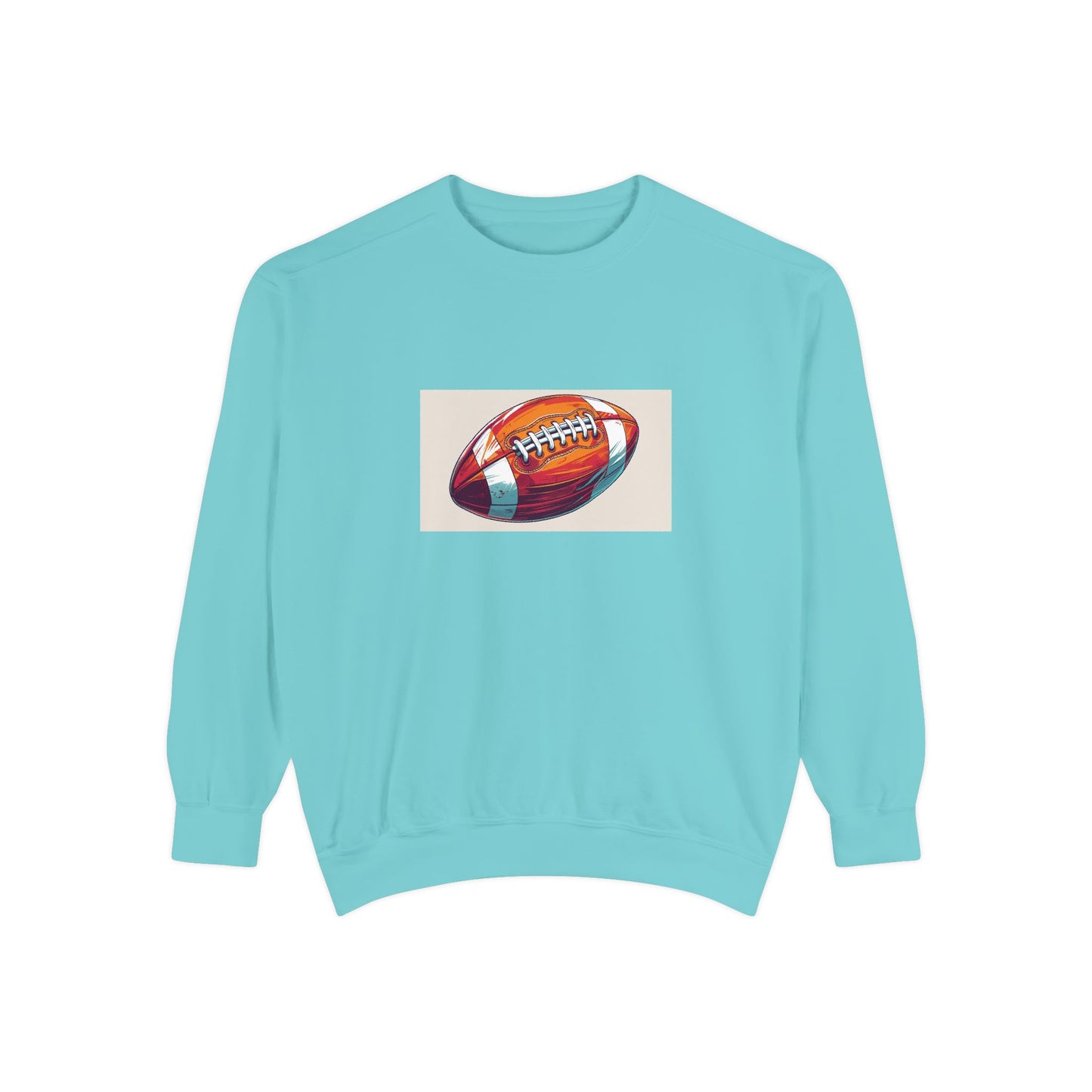 Football Graphic Sweatshirt - Cozy Unisex Apparel for Sports Fans, Gift for Athletes, Game Day Wear, Casual Streetwear, Gift for Him/Her