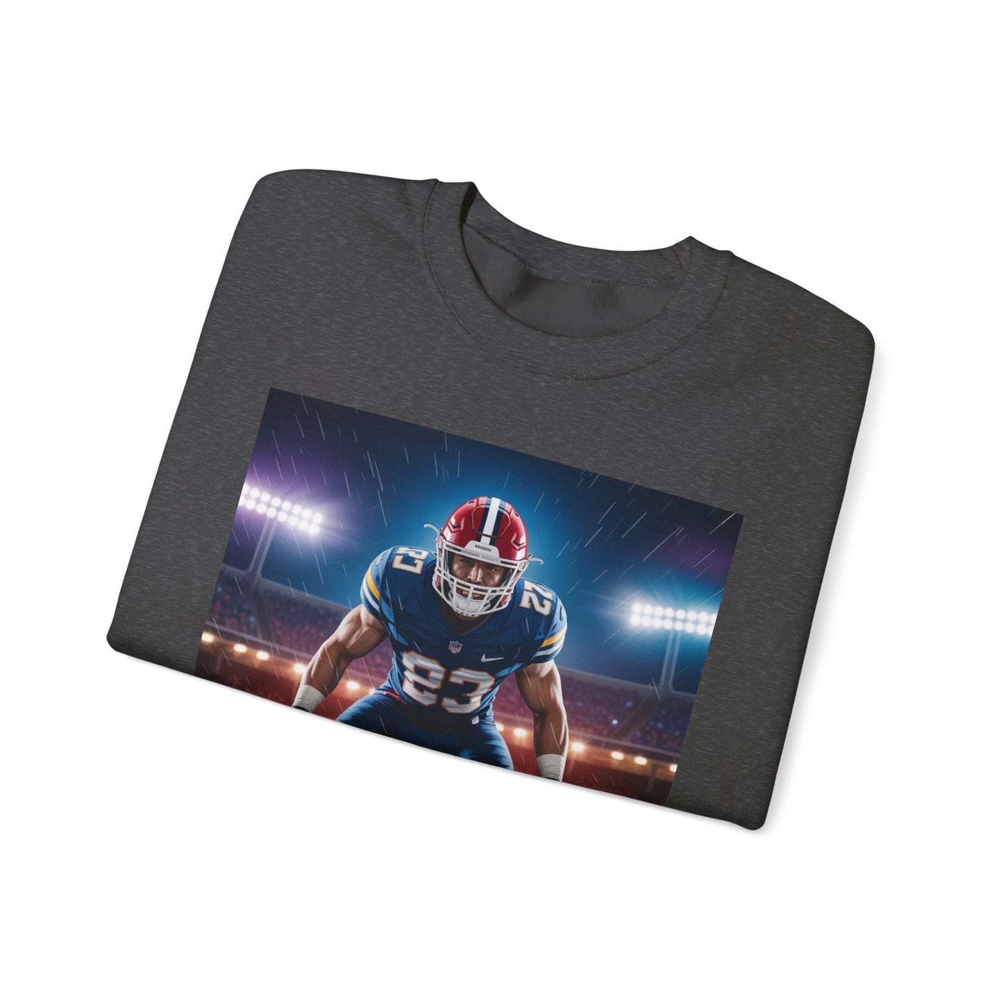 Game Day Unisex Sweatshirt, Perfect for Football Fans, Sports Enthusiasts, Tailgating Outfits, Cozy Winter Wear, Gift for Him/Her
