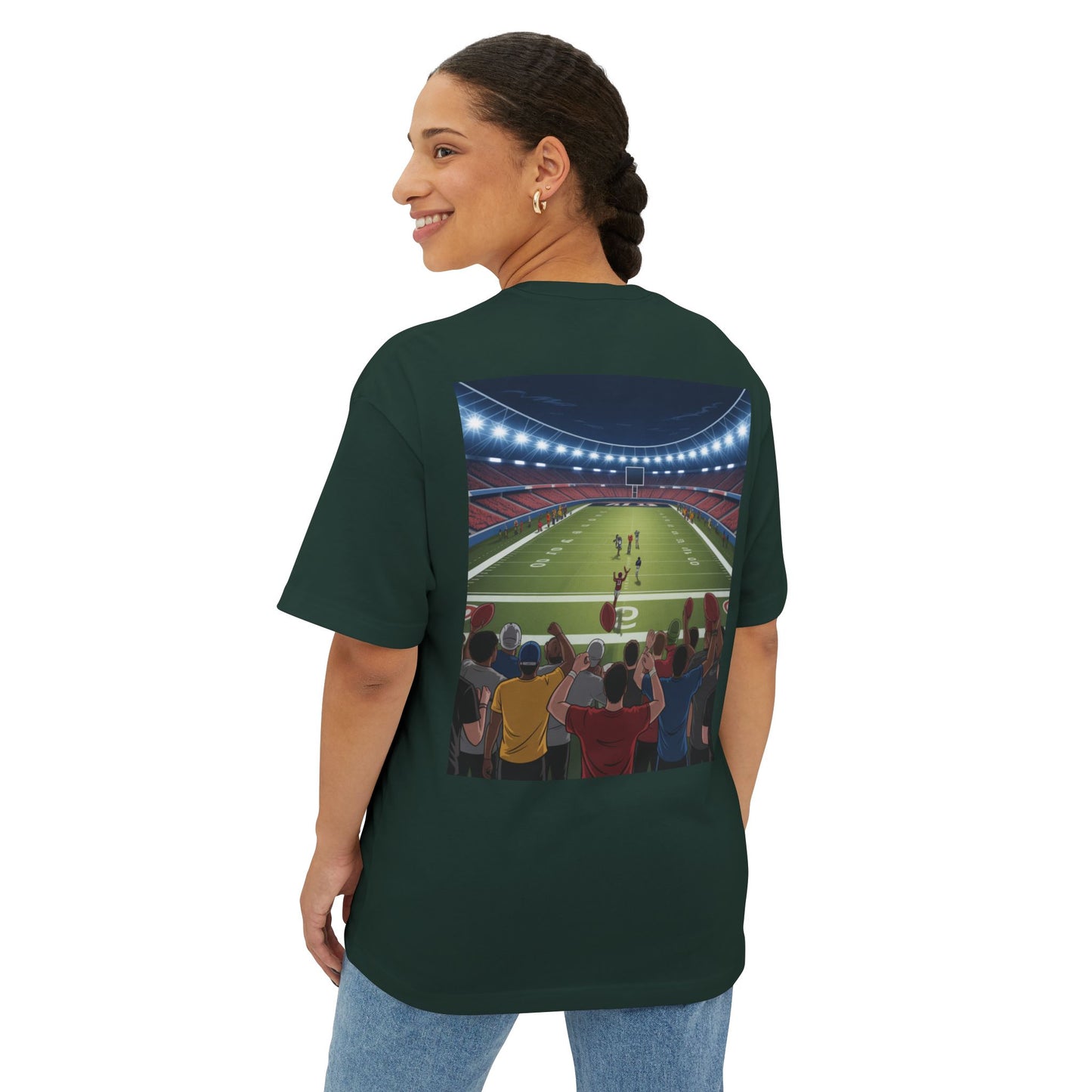 Unisex Oversized Boxy Tee