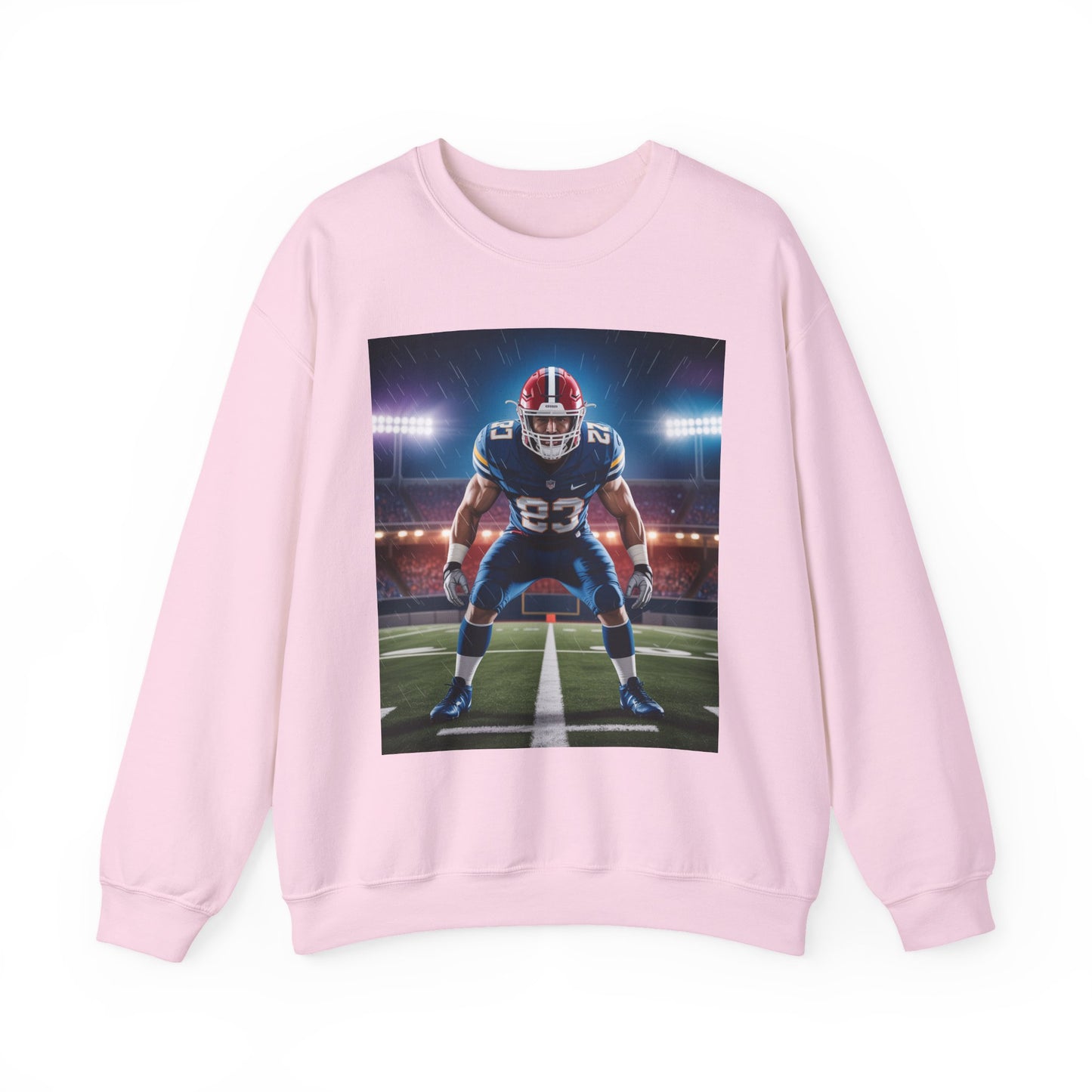 Game Day Unisex Sweatshirt, Perfect for Football Fans, Sports Enthusiasts, Tailgating Outfits, Cozy Winter Wear, Gift for Him/Her