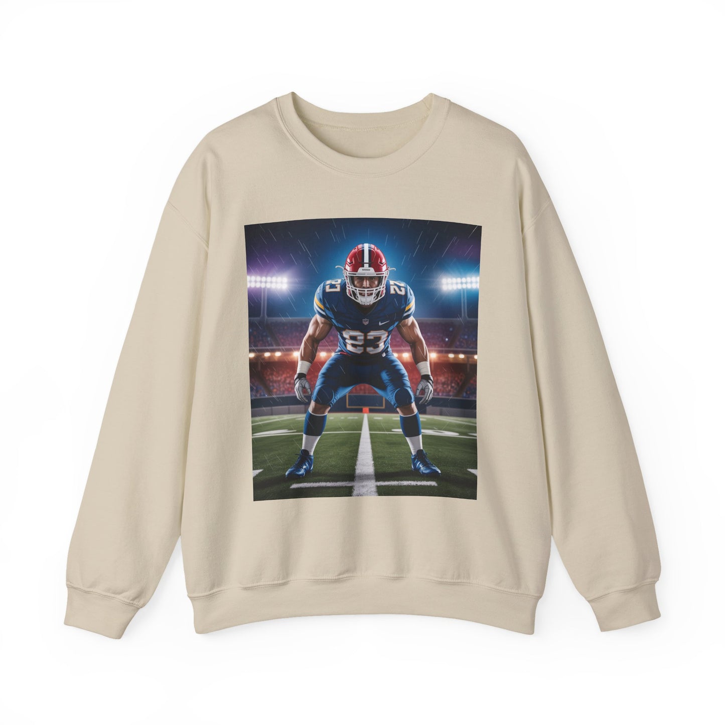 Game Day Unisex Sweatshirt, Perfect for Football Fans, Sports Enthusiasts, Tailgating Outfits, Cozy Winter Wear, Gift for Him/Her