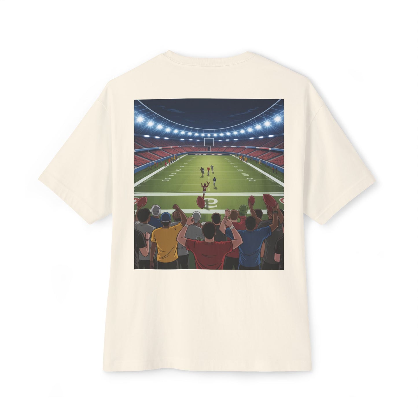 Unisex Oversized Boxy Tee