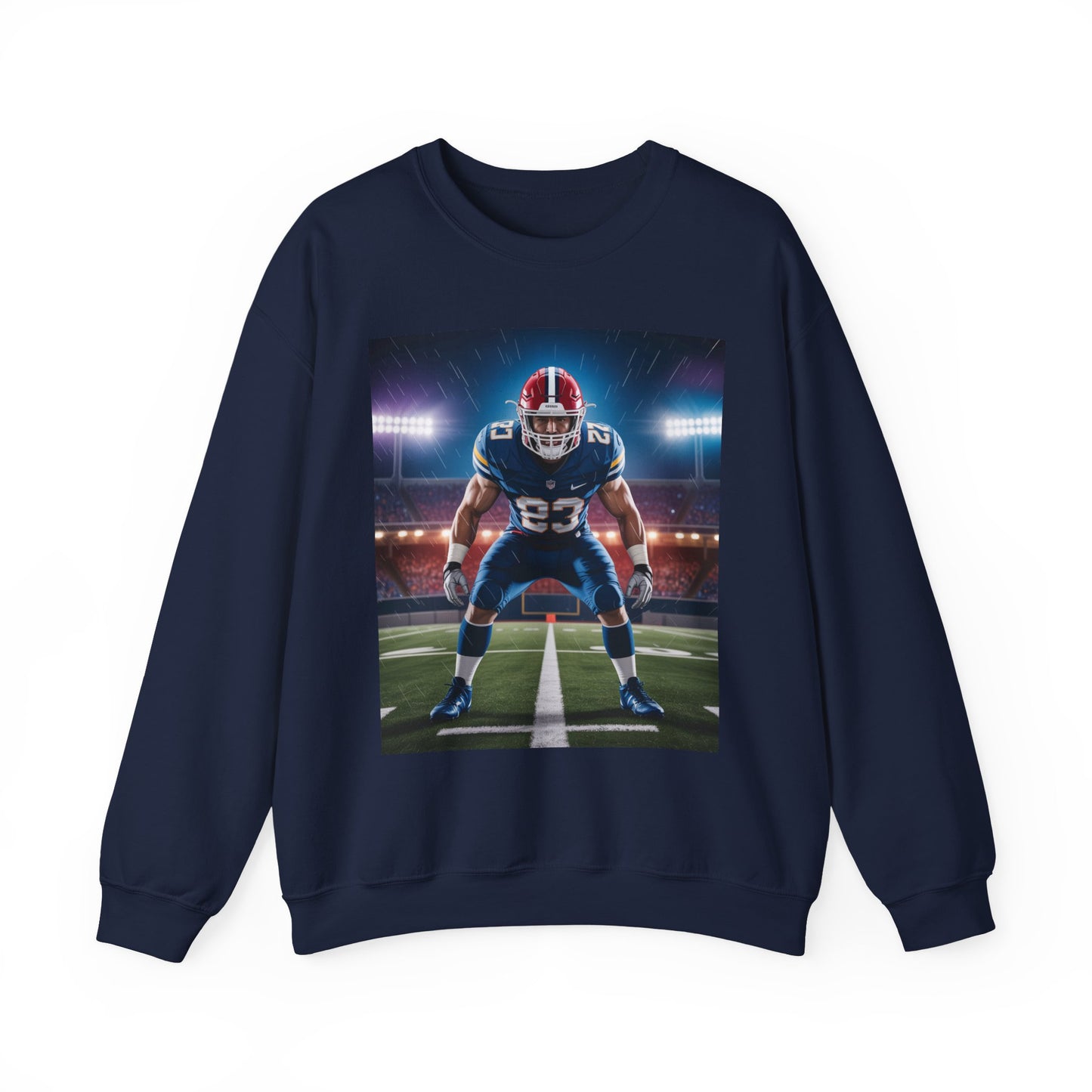 Game Day Unisex Sweatshirt, Perfect for Football Fans, Sports Enthusiasts, Tailgating Outfits, Cozy Winter Wear, Gift for Him/Her