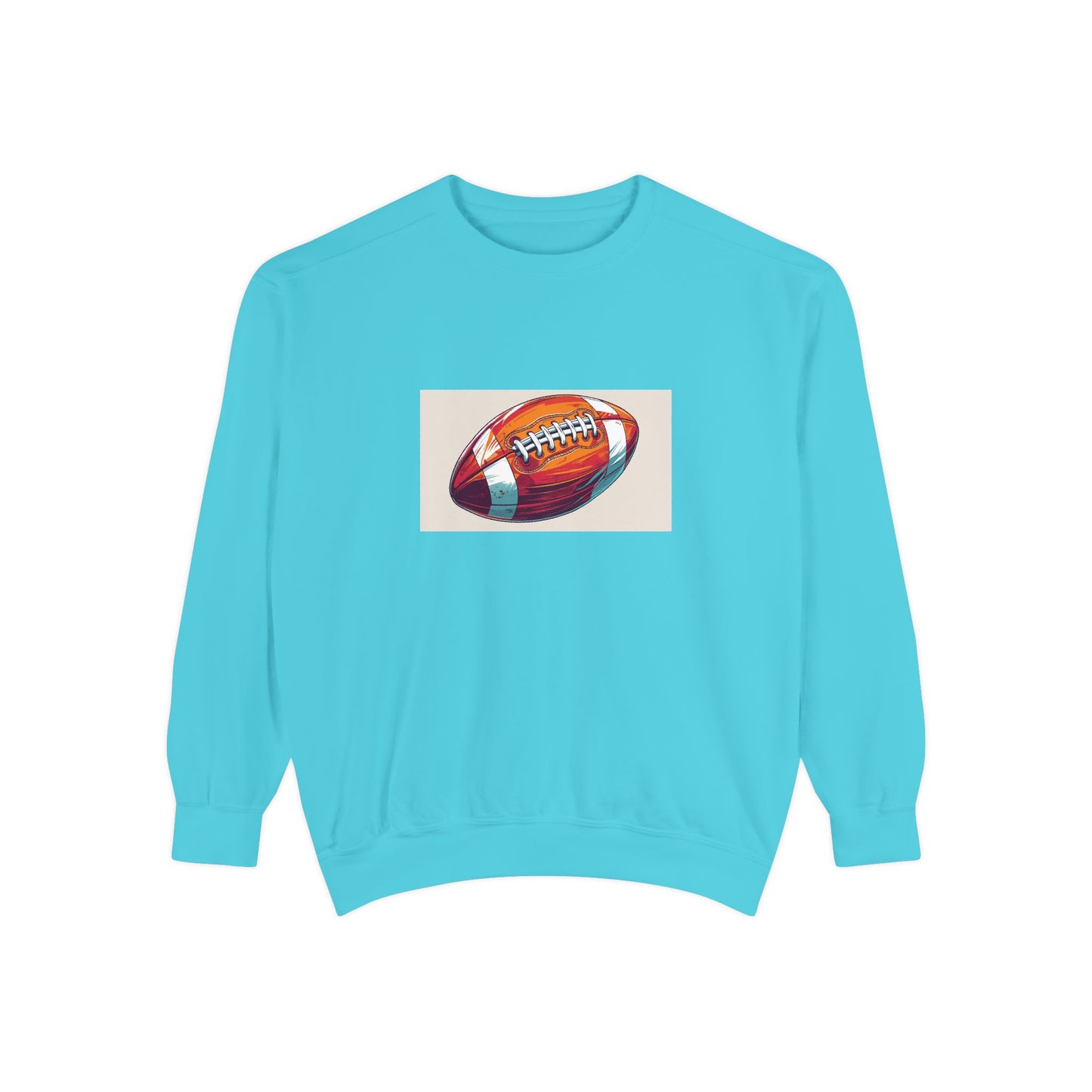 Football Graphic Sweatshirt - Cozy Unisex Apparel for Sports Fans, Gift for Athletes, Game Day Wear, Casual Streetwear, Gift for Him/Her