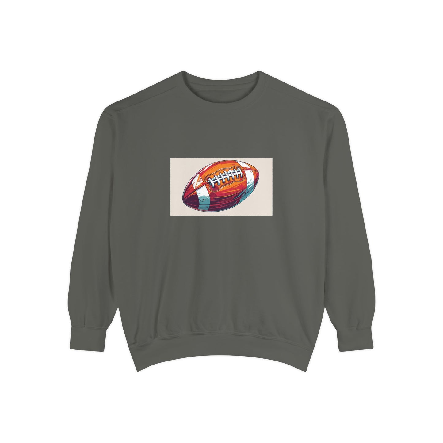 Football Graphic Sweatshirt - Cozy Unisex Apparel for Sports Fans, Gift for Athletes, Game Day Wear, Casual Streetwear, Gift for Him/Her