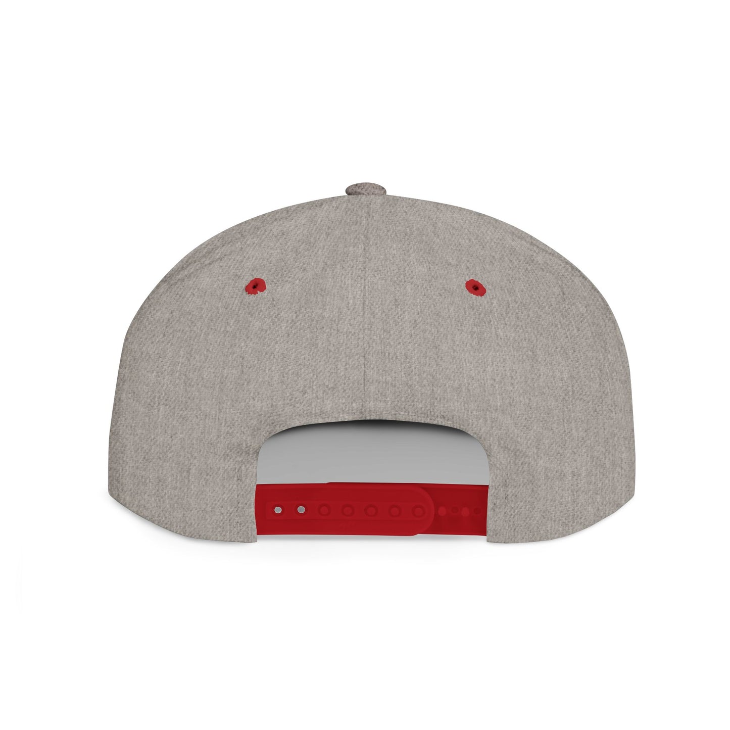 Football Flat Bill Snapback Hat, Casual Sports Cap, Gift for Sports Fans, Perfect for Game Day, Tailgating