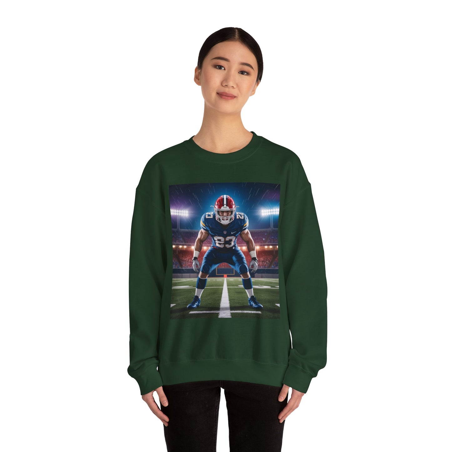 Game Day Unisex Sweatshirt, Perfect for Football Fans, Sports Enthusiasts, Tailgating Outfits, Cozy Winter Wear, Gift for Him/Her