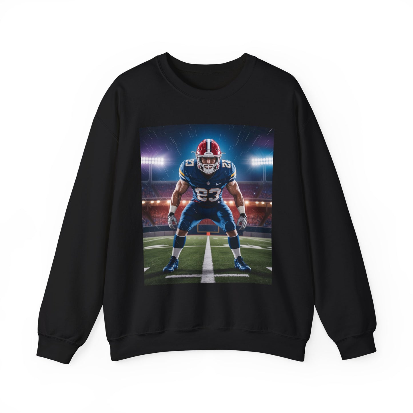 Game Day Unisex Sweatshirt, Perfect for Football Fans, Sports Enthusiasts, Tailgating Outfits, Cozy Winter Wear, Gift for Him/Her