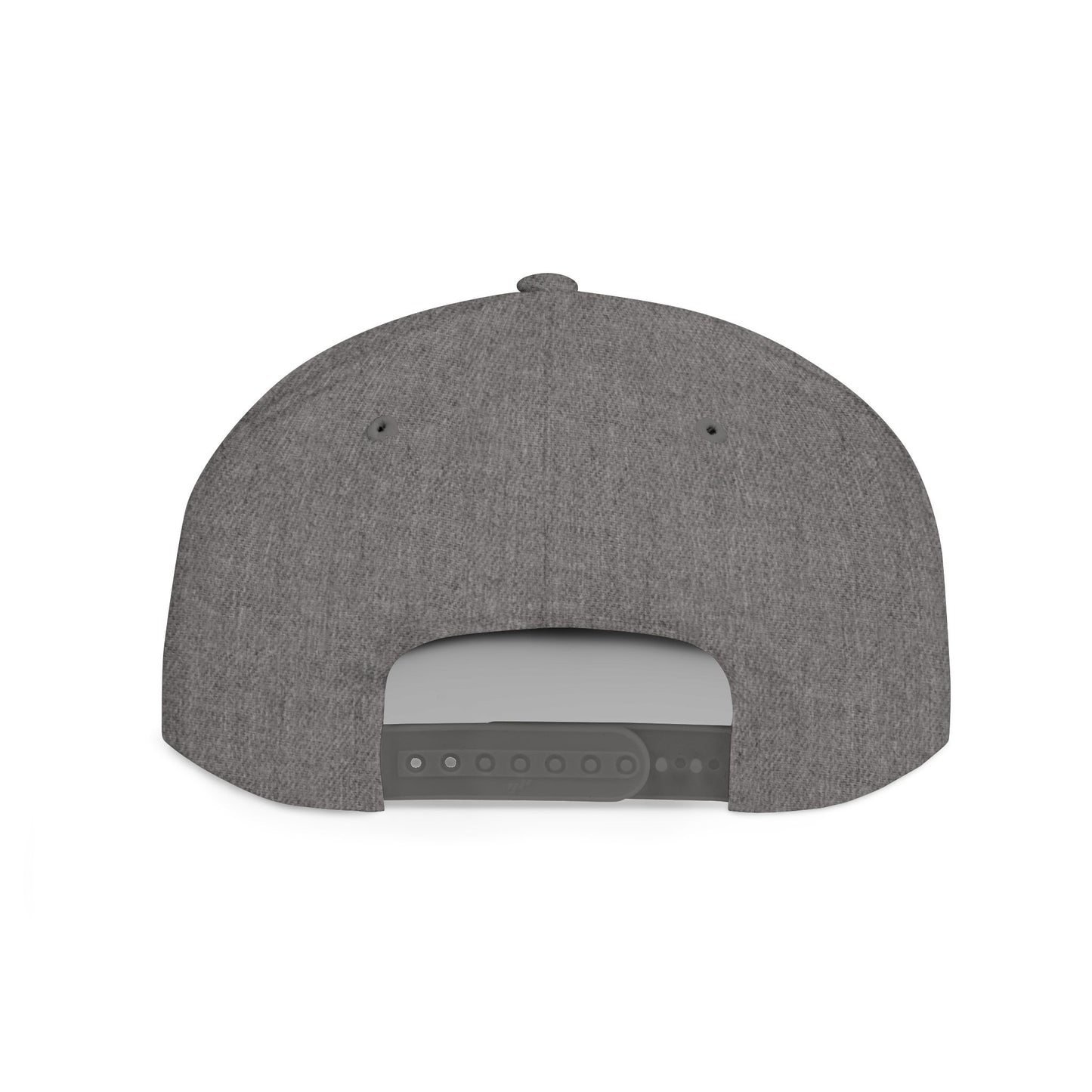 Football Flat Bill Snapback Hat, Casual Sports Cap, Gift for Sports Fans, Perfect for Game Day, Tailgating