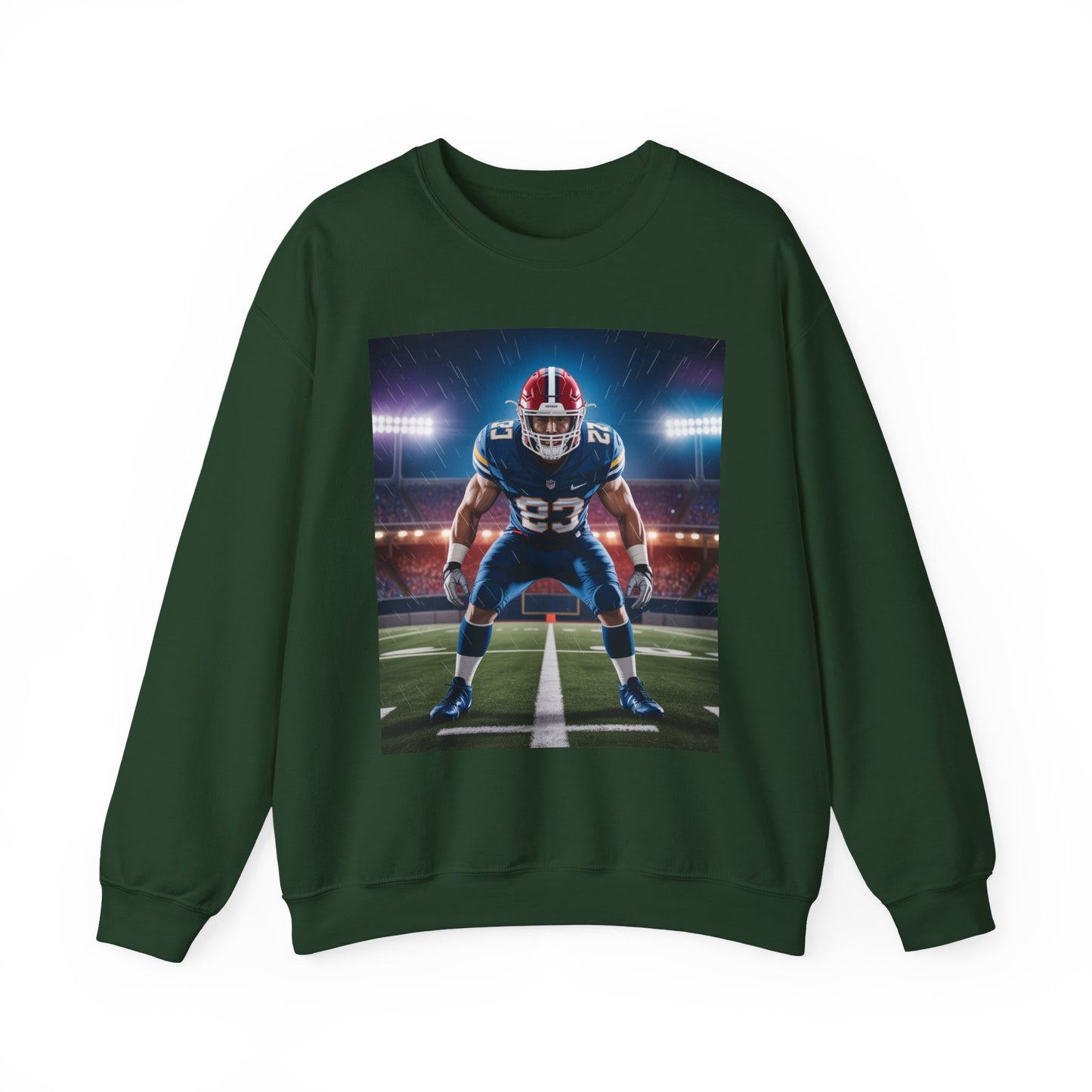 Game Day Unisex Sweatshirt, Perfect for Football Fans, Sports Enthusiasts, Tailgating Outfits, Cozy Winter Wear, Gift for Him/Her