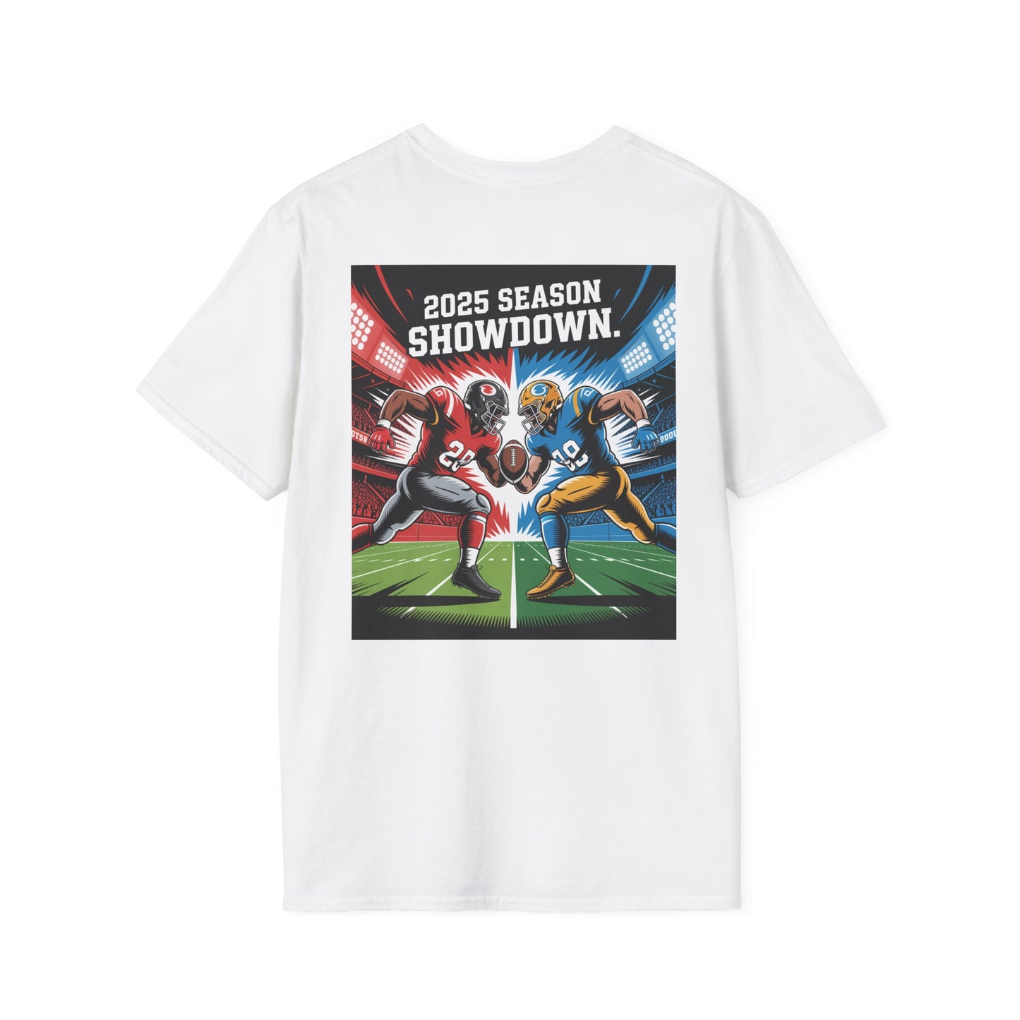 Unisex Graphic T-Shirt with America and Sports Theme, Casual Wear, Unisex Apparel, USA Pride, Game Day Shirt, Holiday Gift