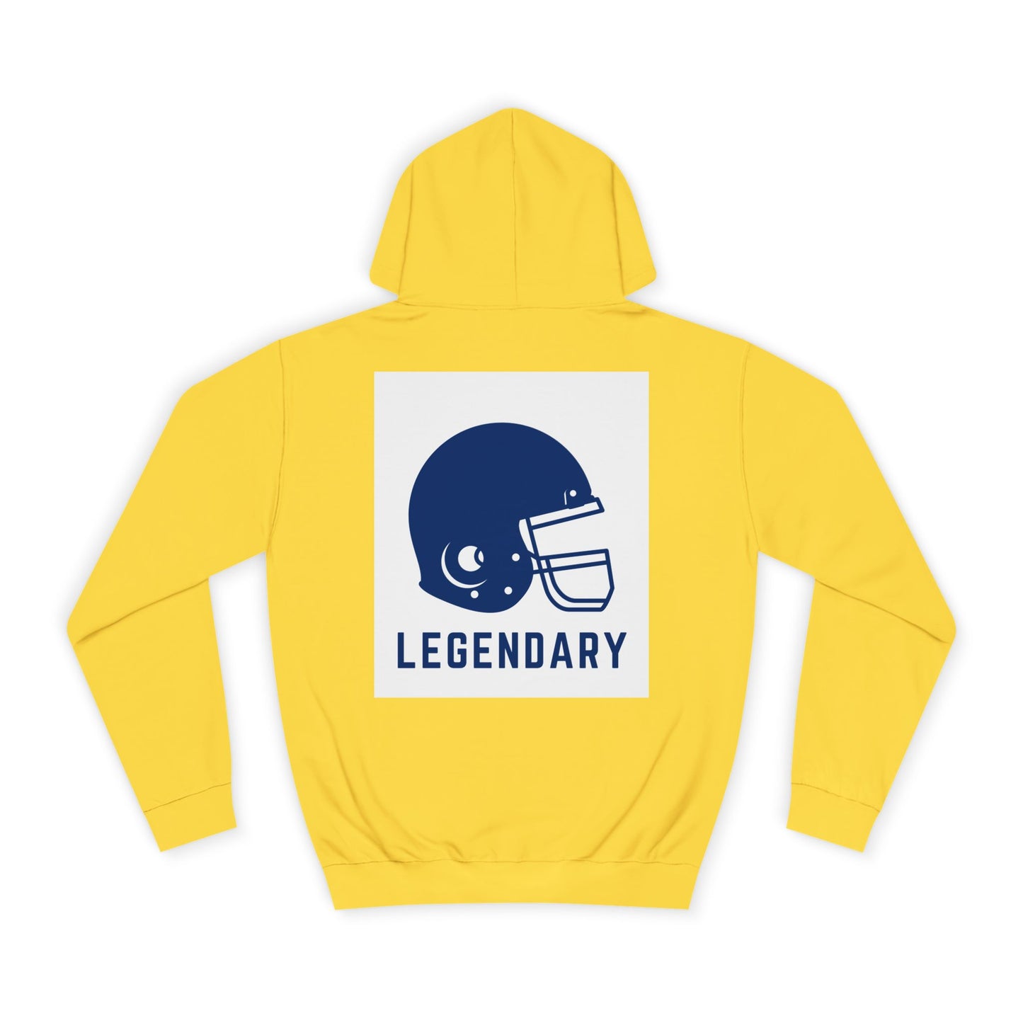 Unisex Legendary College Hoodie, Football Fan Apparel, Unisex Sports Sweatshirt, Cozy College Gear, Gift for Students, Casual Hoodie