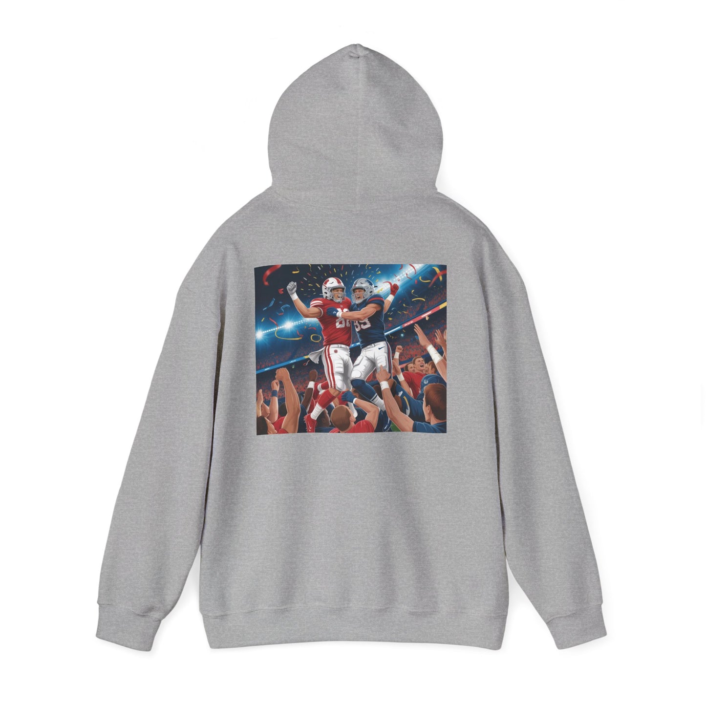 Funny Game Day Quote Hoodie - Unisex