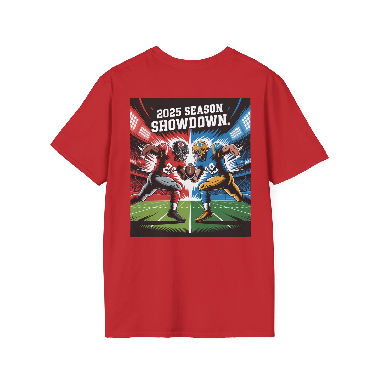 Unisex Graphic T-Shirt with America and Sports Theme, Casual Wear, Unisex Apparel, USA Pride, Game Day Shirt, Holiday Gift