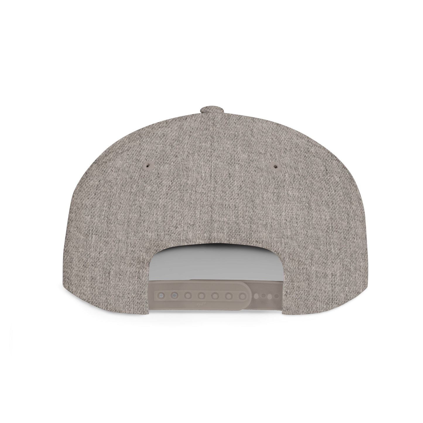 Football Flat Bill Snapback Hat, Casual Sports Cap, Gift for Sports Fans, Perfect for Game Day, Tailgating