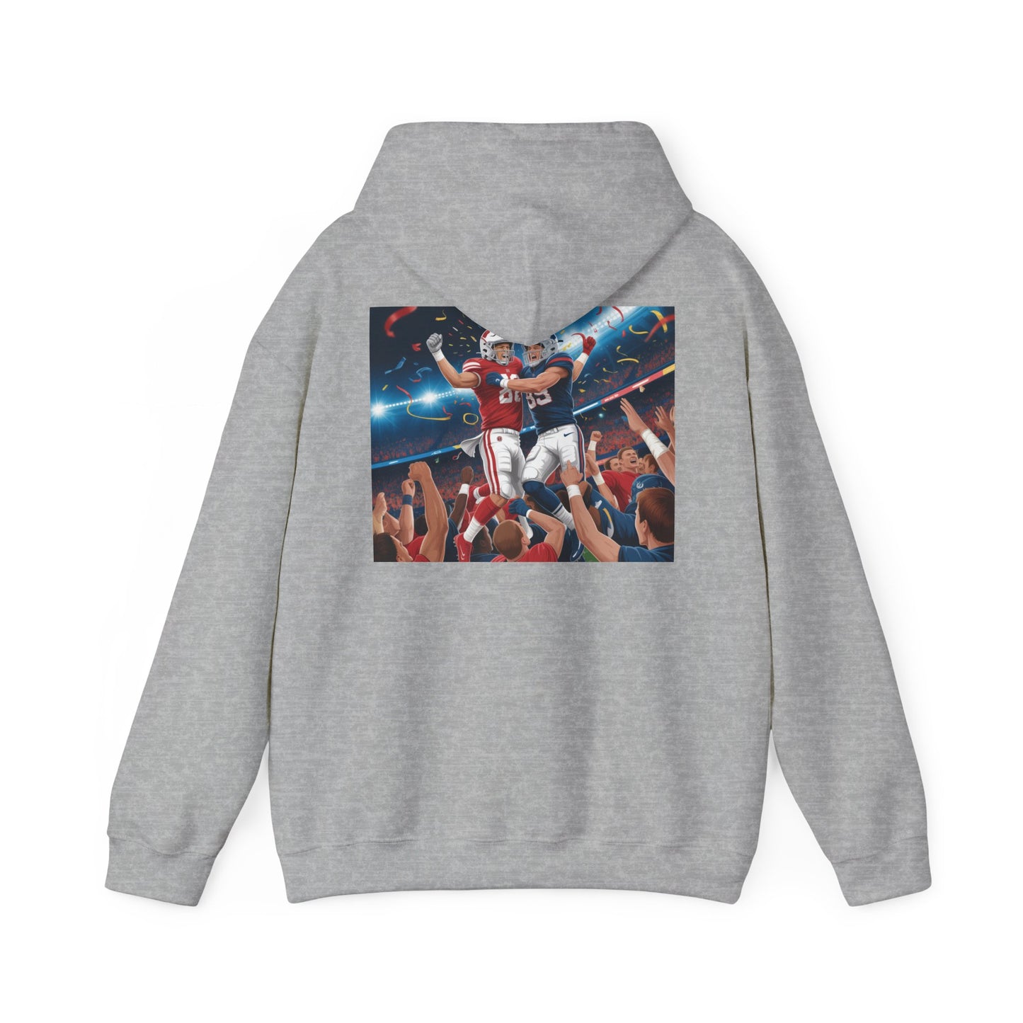 Funny Game Day Quote Hoodie - Unisex