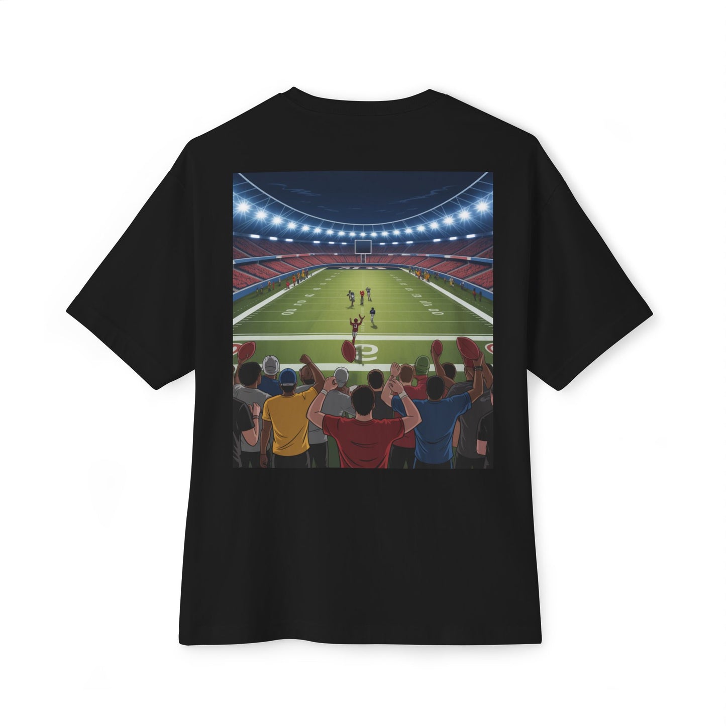 Unisex Oversized Boxy Tee
