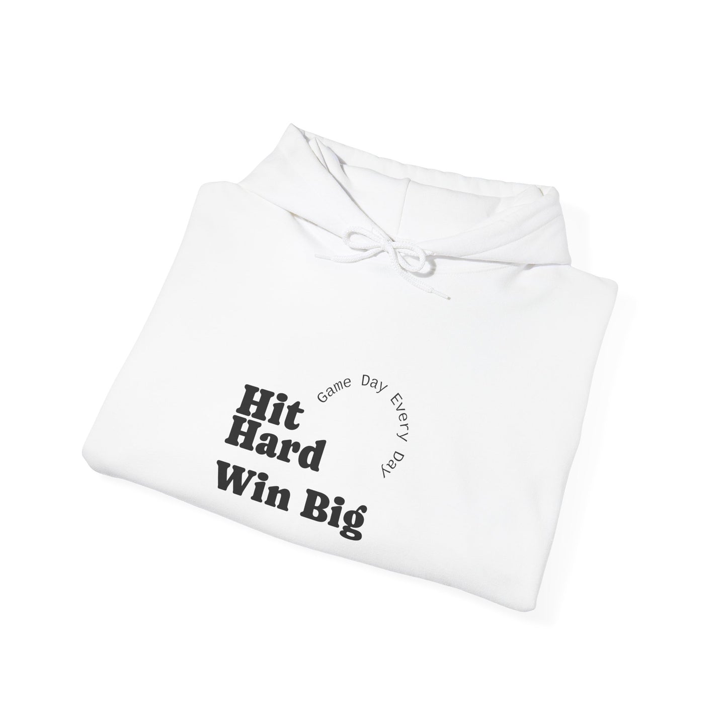 Funny Game Day Quote Hoodie - Unisex
