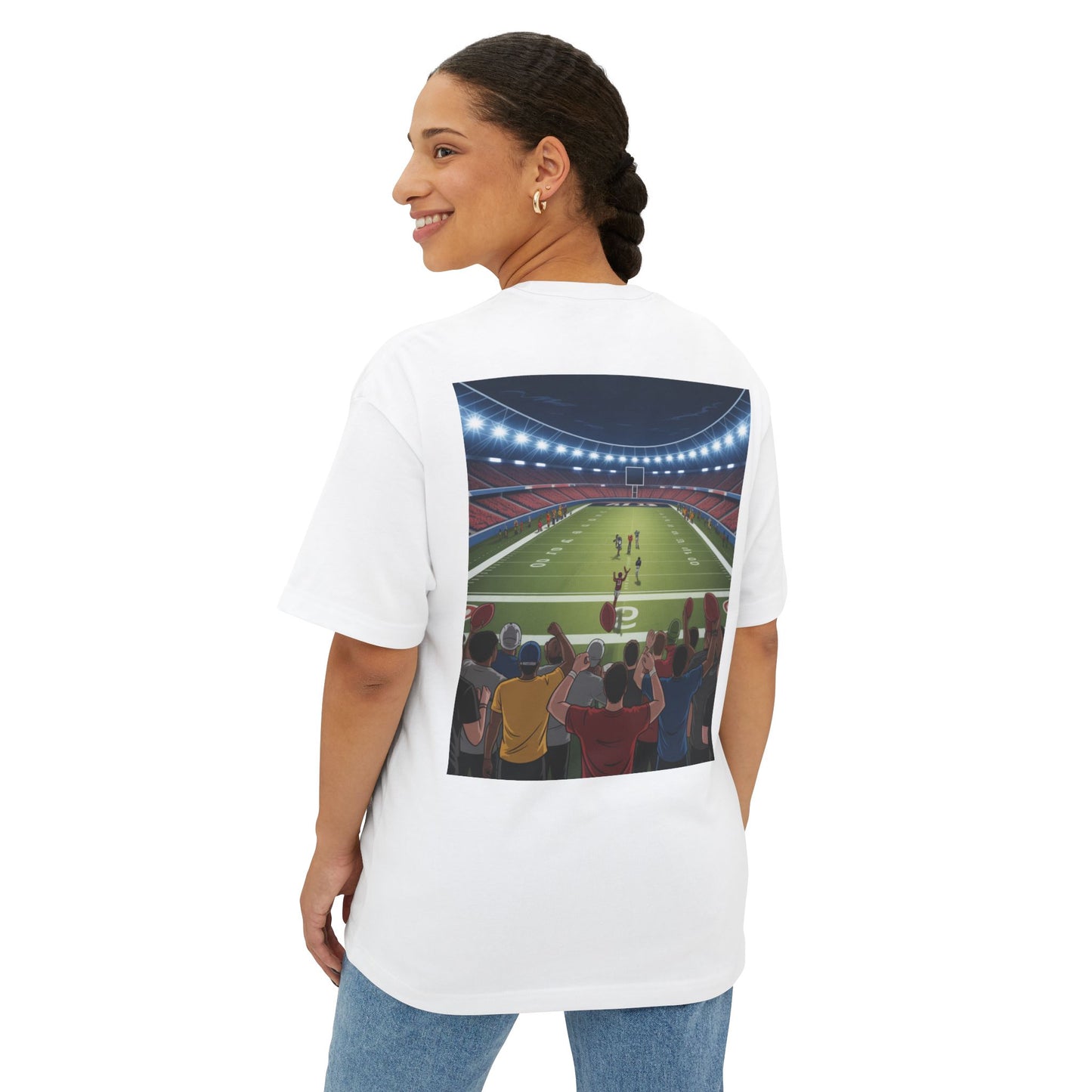 Unisex Oversized Boxy Tee