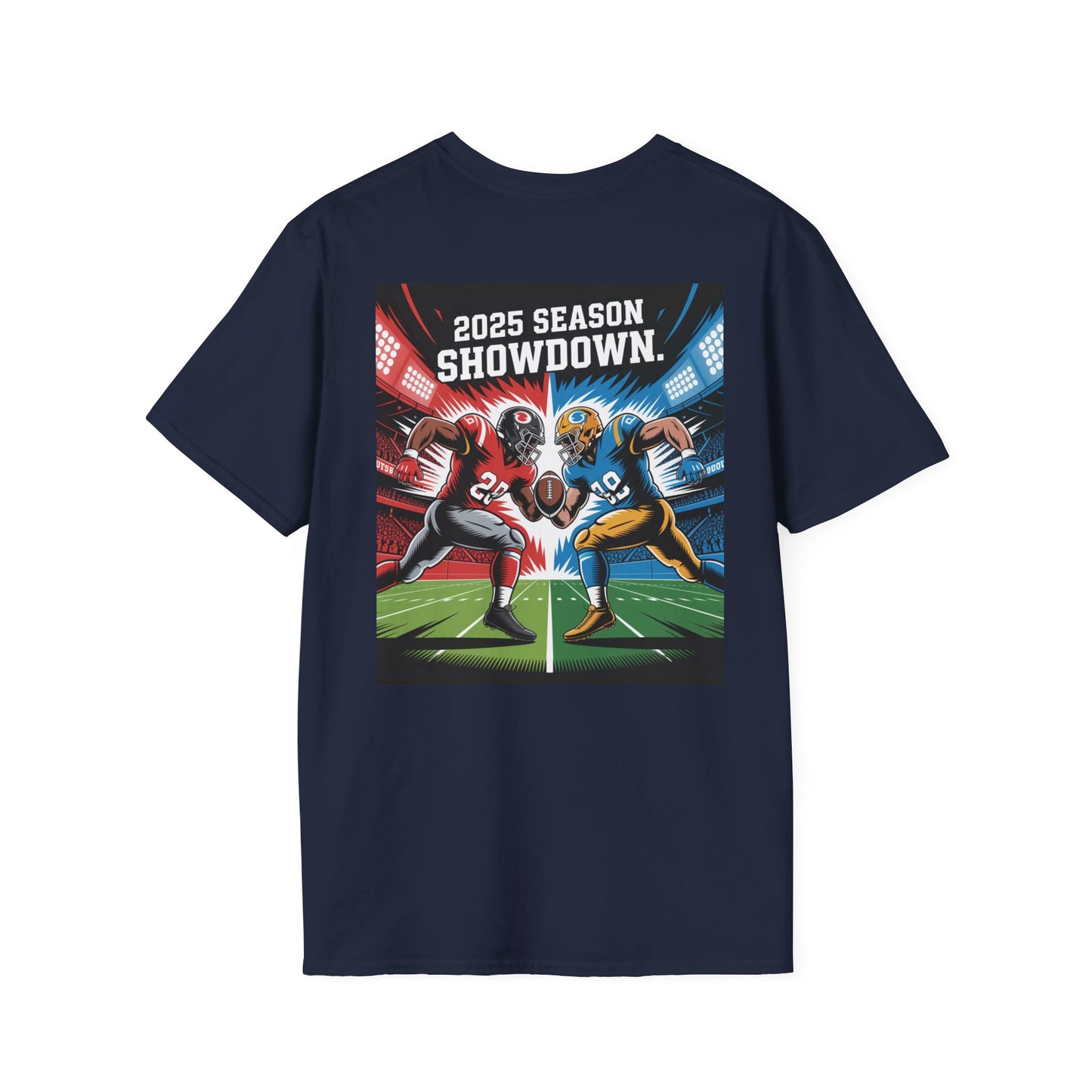 Unisex Graphic T-Shirt with America and Sports Theme, Casual Wear, Unisex Apparel, USA Pride, Game Day Shirt, Holiday Gift