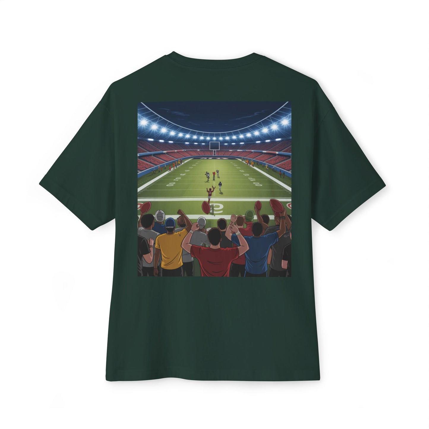 Unisex Oversized Boxy Tee
