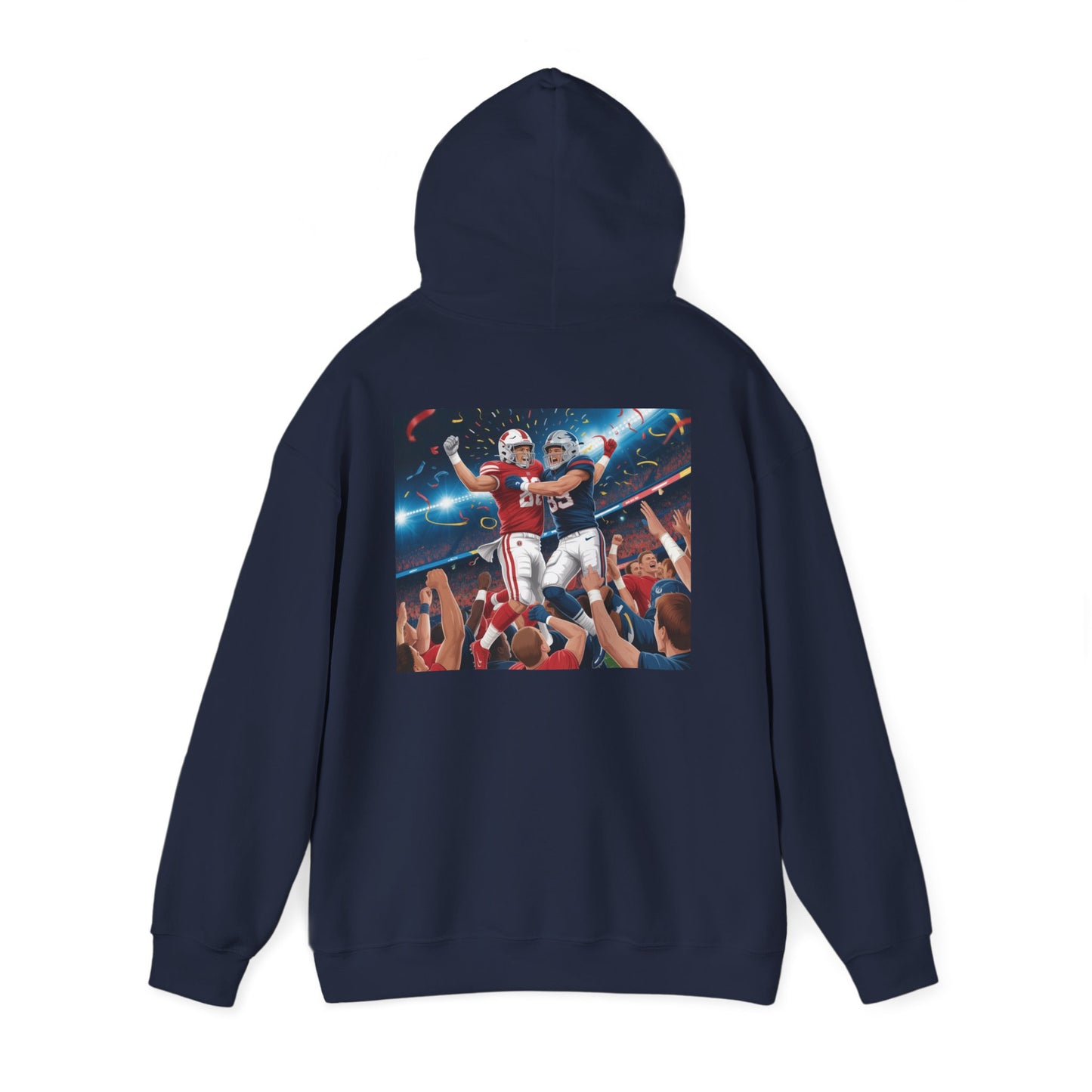 Funny Game Day Quote Hoodie - Unisex