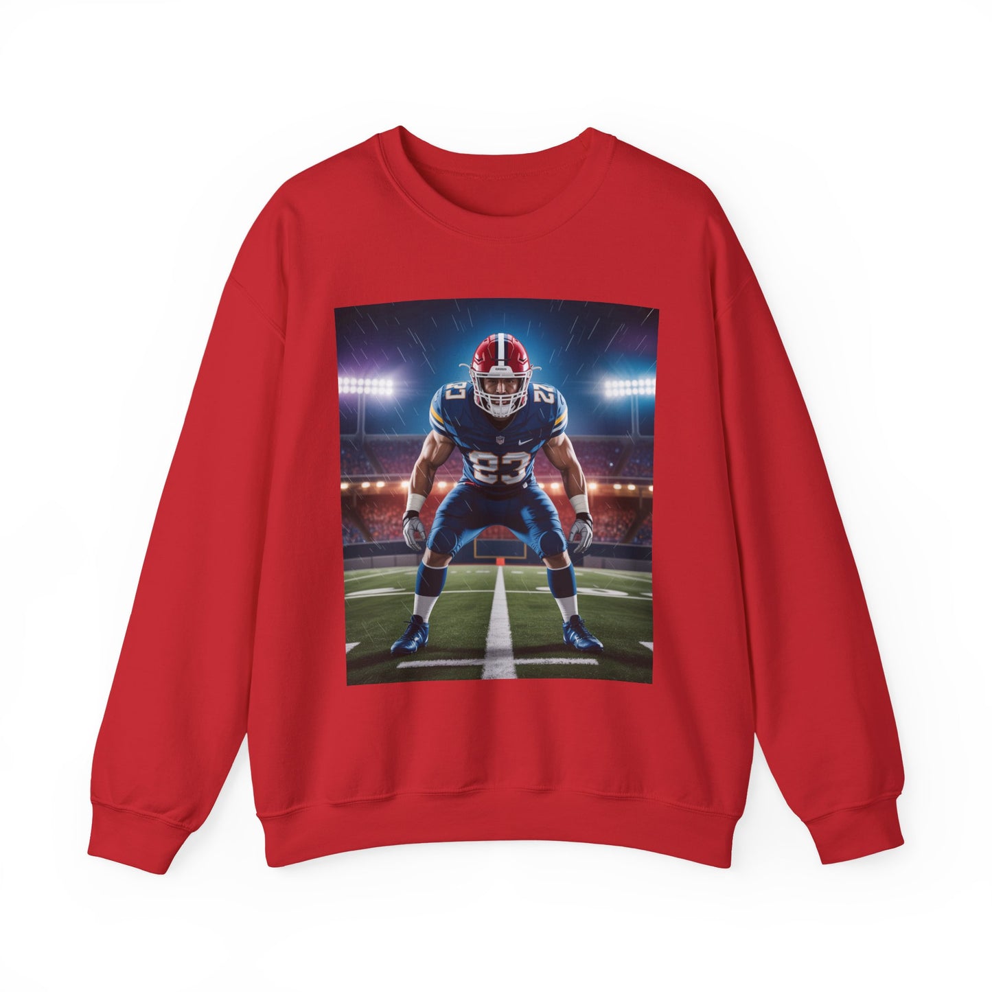 Game Day Unisex Sweatshirt, Perfect for Football Fans, Sports Enthusiasts, Tailgating Outfits, Cozy Winter Wear, Gift for Him/Her