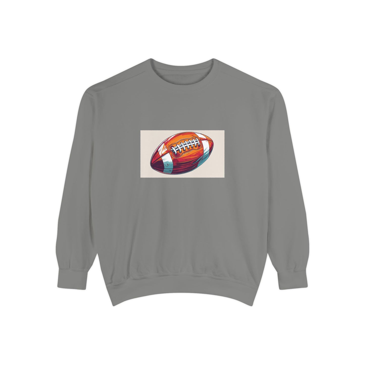 Football Graphic Sweatshirt - Cozy Unisex Apparel for Sports Fans, Gift for Athletes, Game Day Wear, Casual Streetwear, Gift for Him/Her