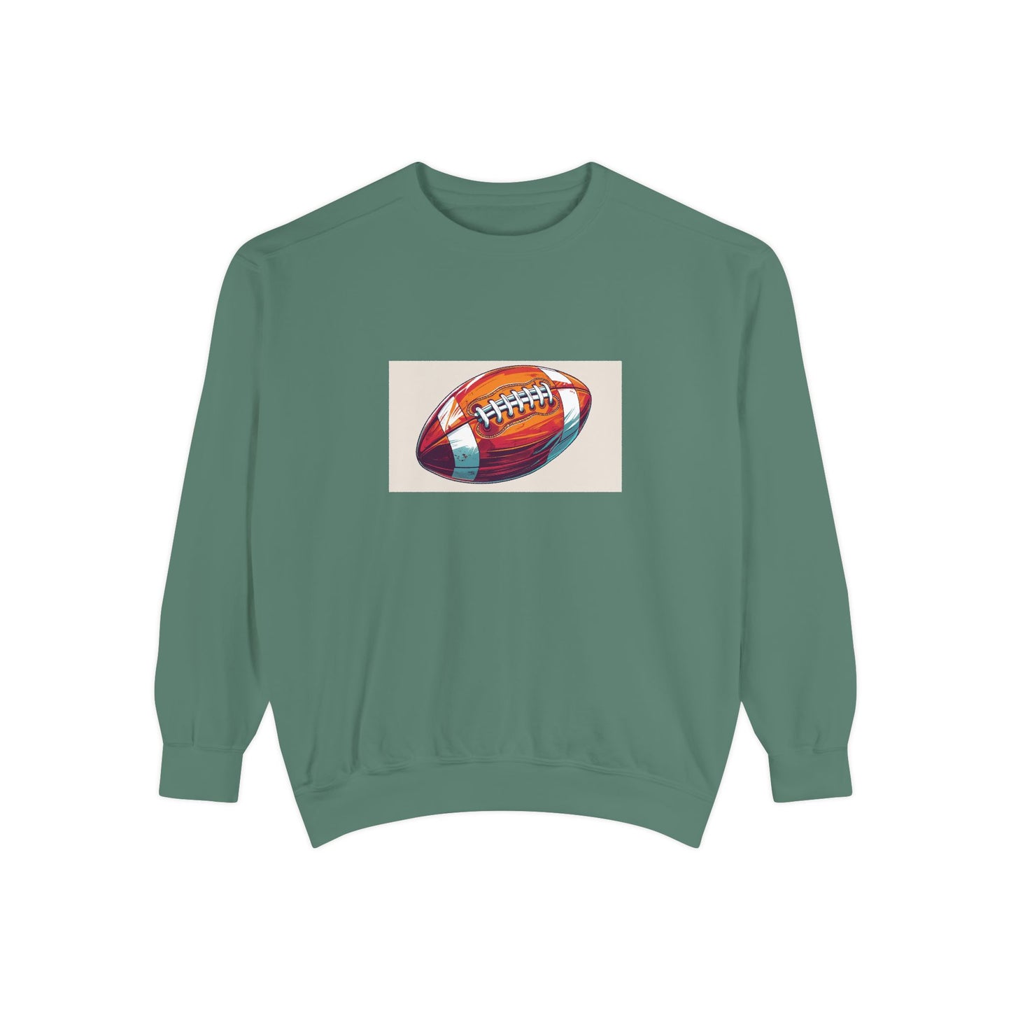 Football Graphic Sweatshirt - Cozy Unisex Apparel for Sports Fans, Gift for Athletes, Game Day Wear, Casual Streetwear, Gift for Him/Her
