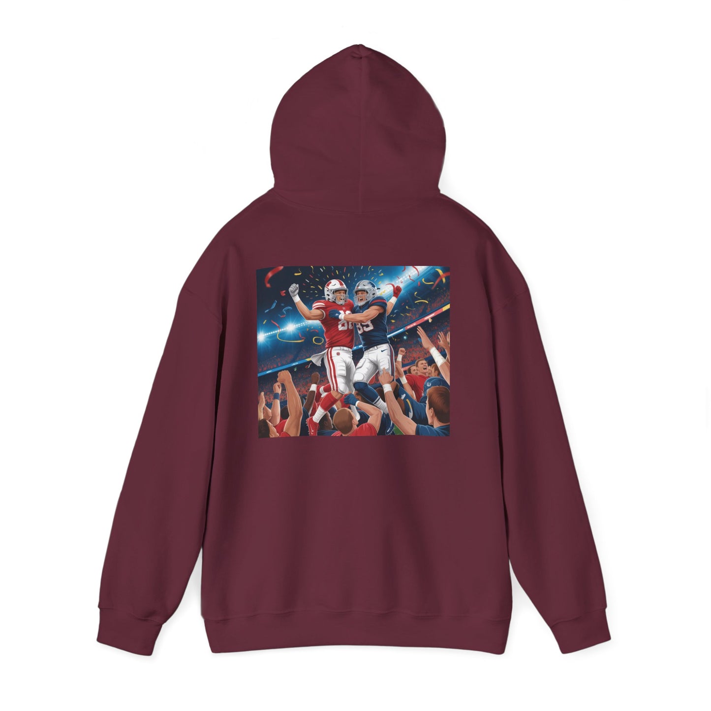 Funny Game Day Quote Hoodie - Unisex