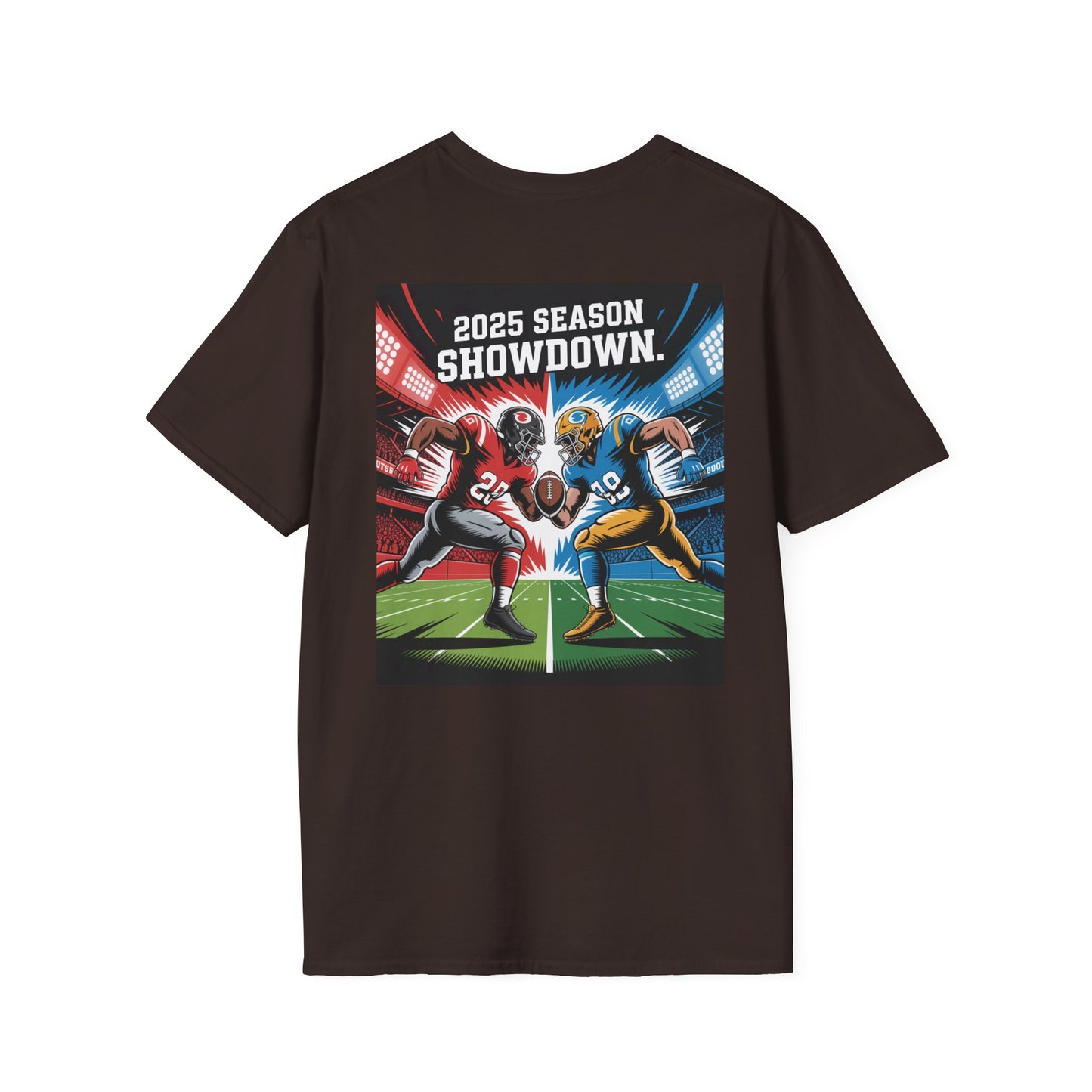 Unisex Graphic T-Shirt with America and Sports Theme, Casual Wear, Unisex Apparel, USA Pride, Game Day Shirt, Holiday Gift